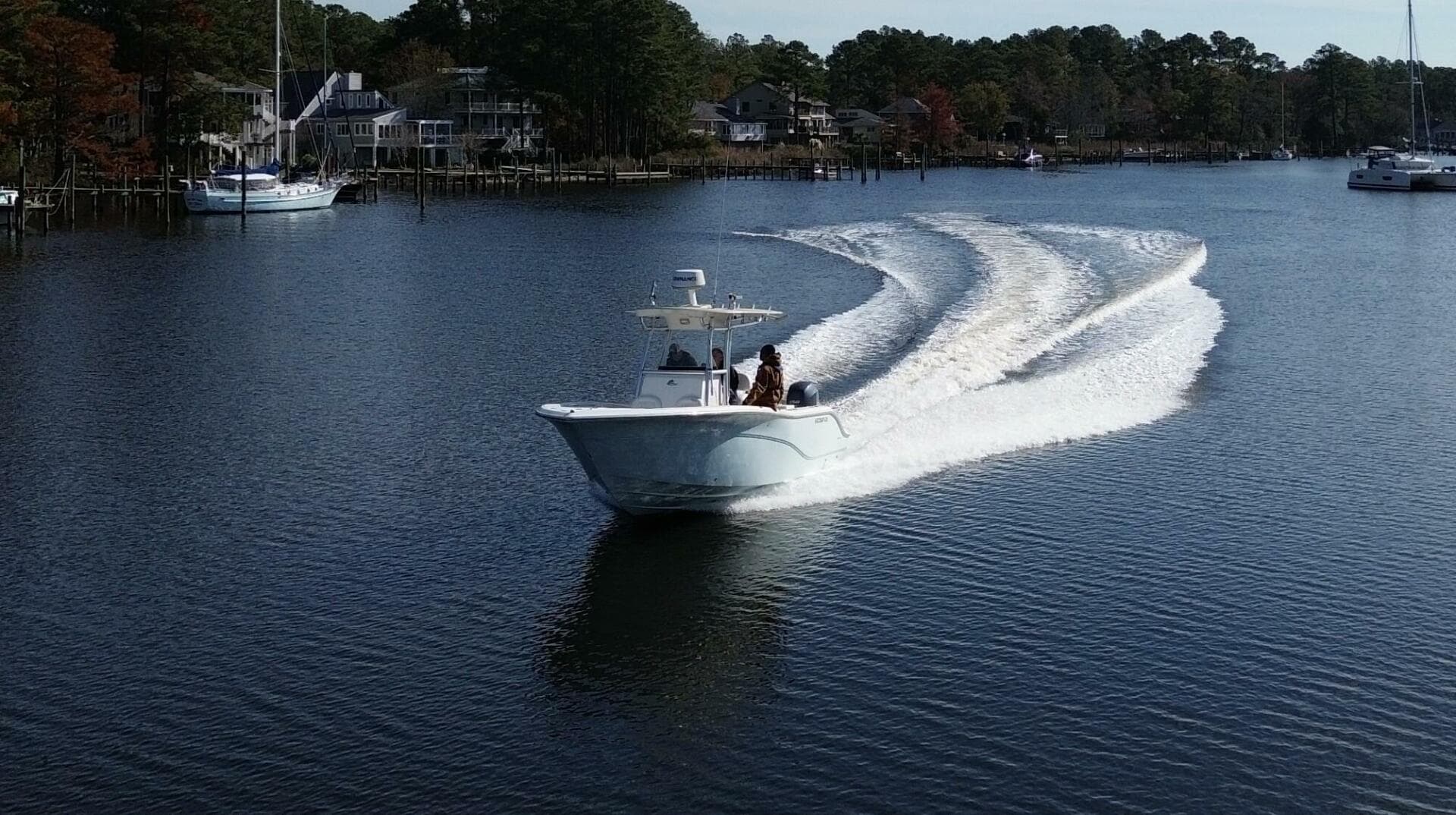 2013 Sea Fox 256 — photo 3