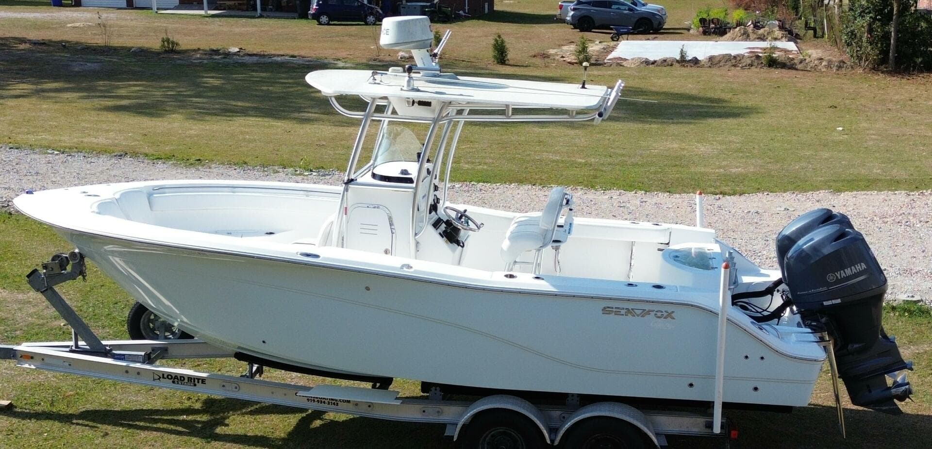 2013 Sea Fox 256 — photo 23