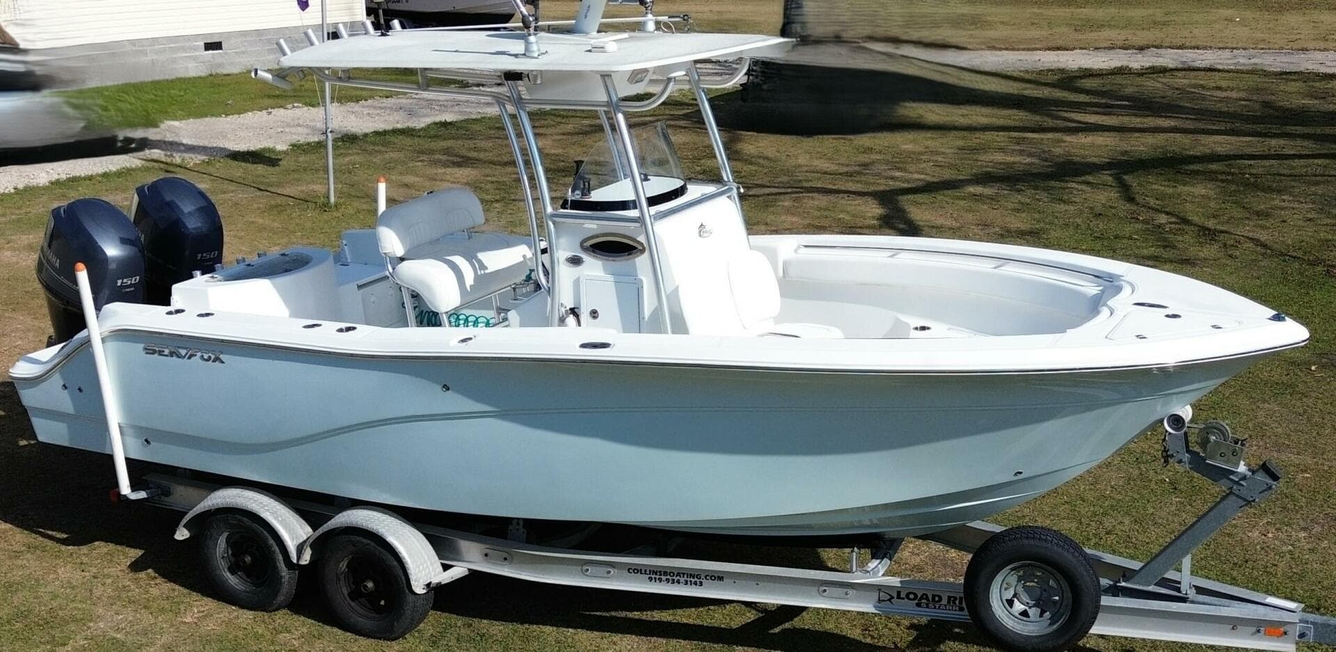 2013 Sea Fox 256 — photo 14
