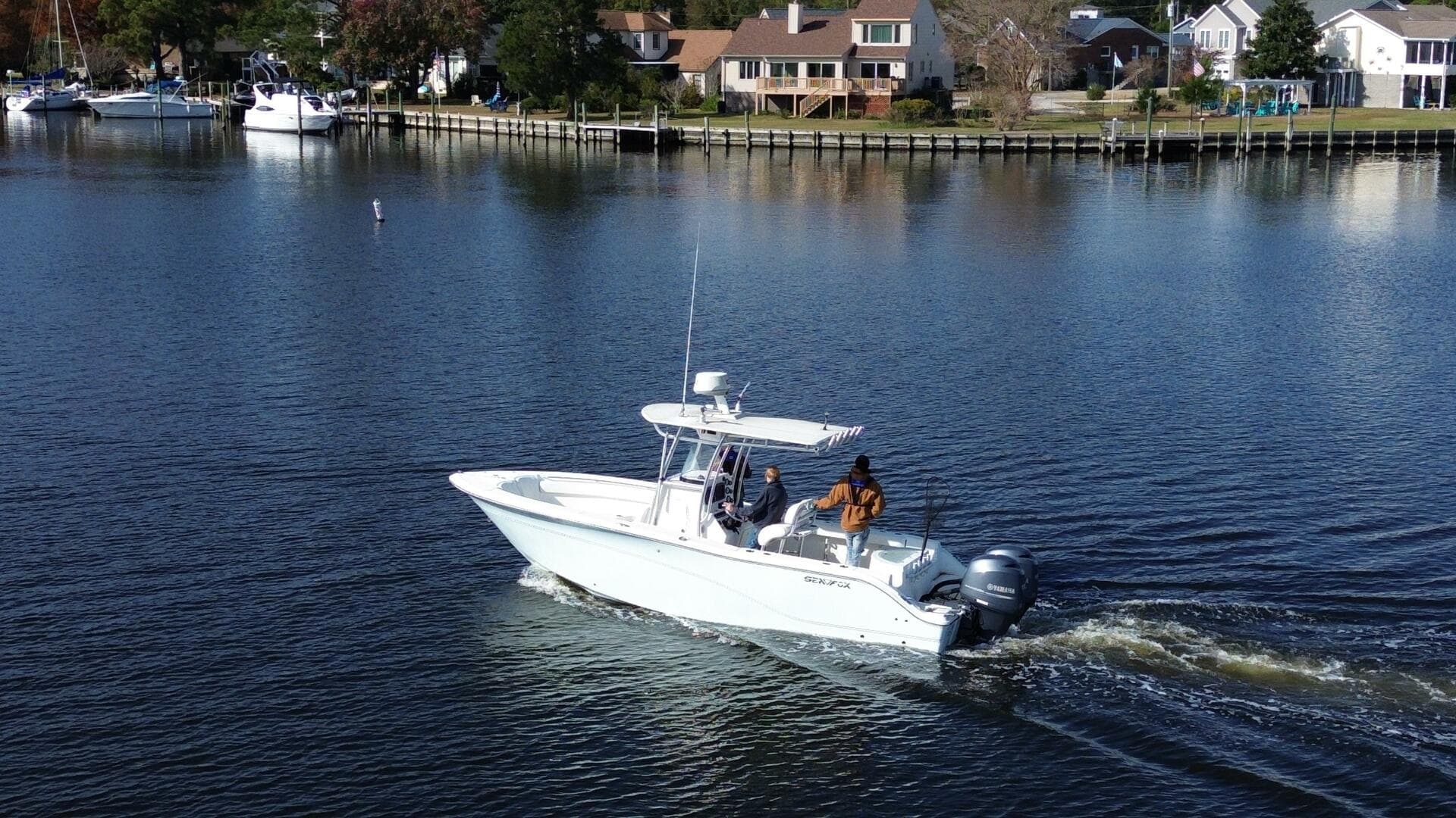 2013 Sea Fox 256 — photo 2