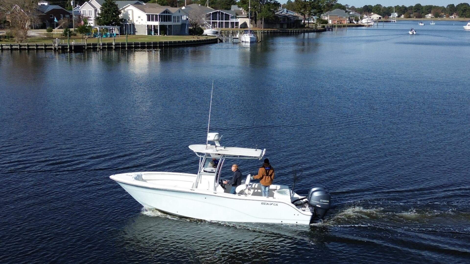 2013 Sea Fox 256 — photo 9