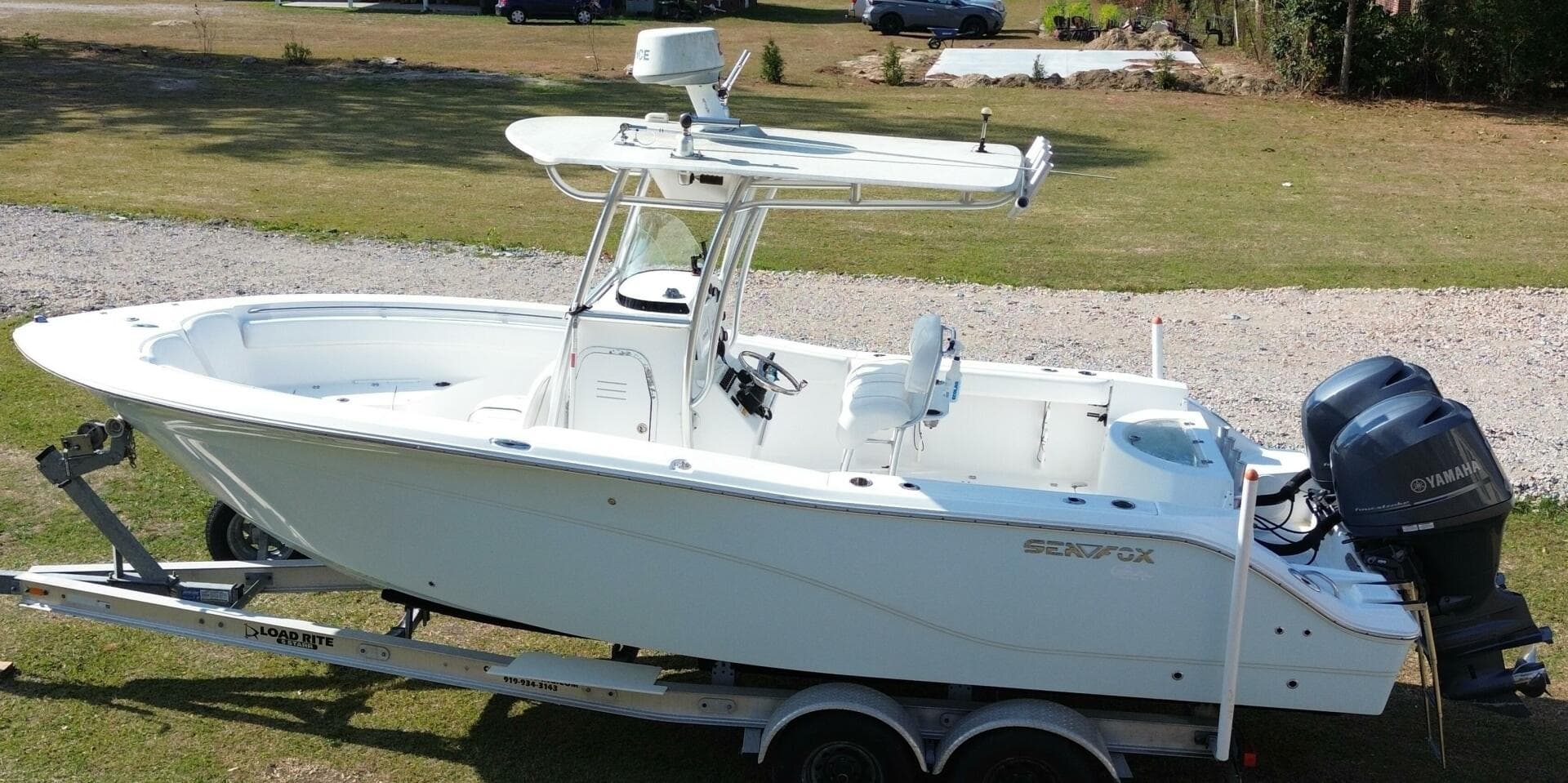 2013 Sea Fox 256 — photo 24