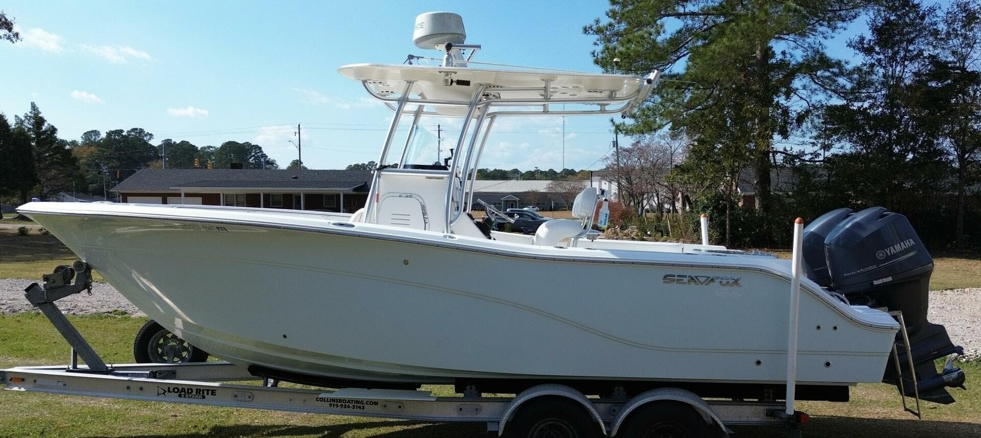 2013 Sea Fox 256 — photo 10