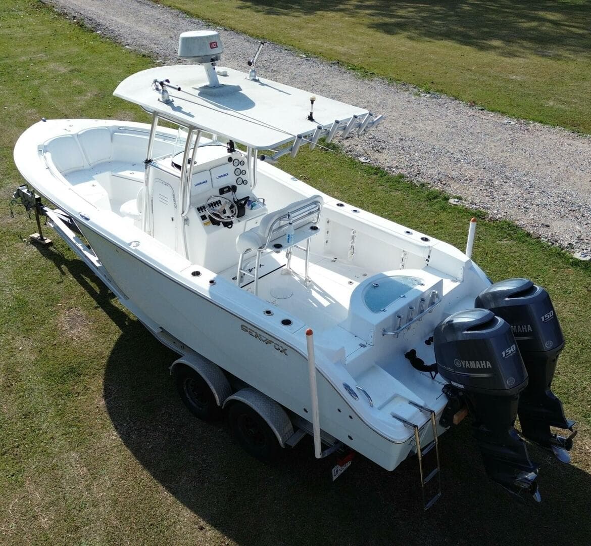 2013 Sea Fox 256 — photo 27