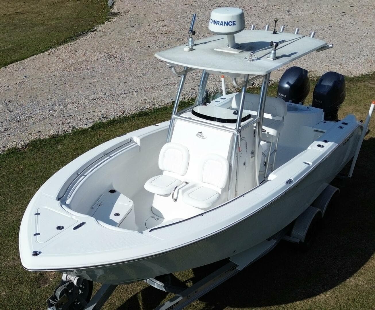 2013 Sea Fox 256 — photo 31