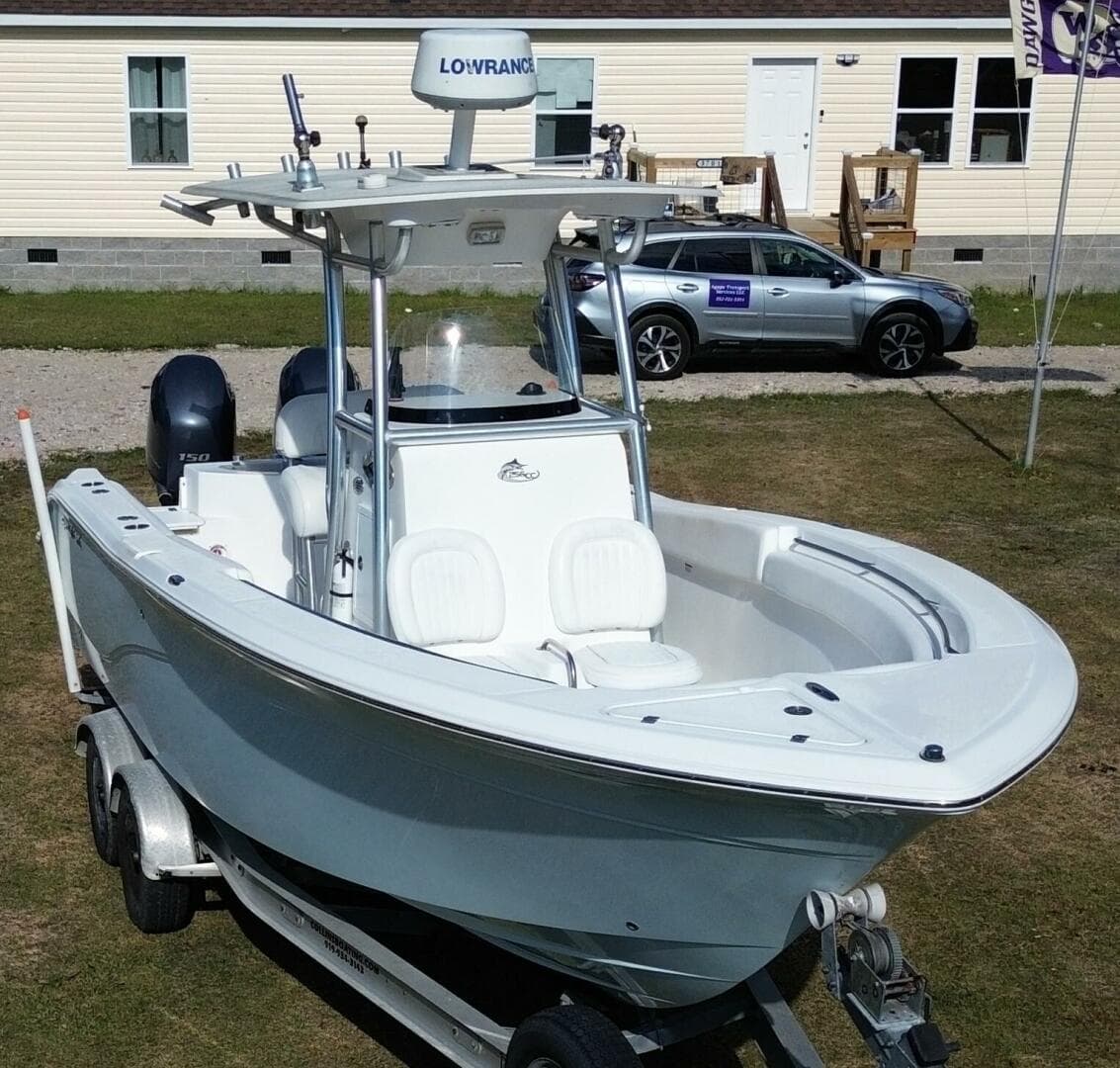 2013 Sea Fox 256 — photo 13
