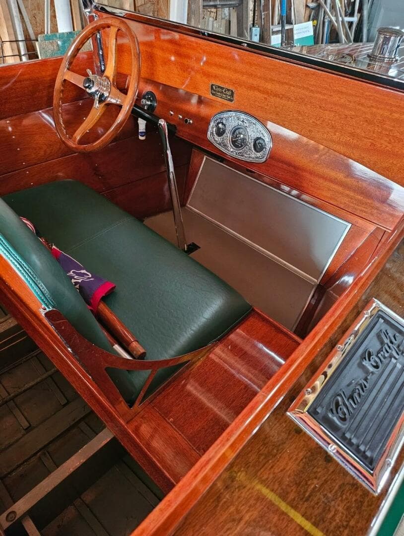 1929 Chris-Craft Triple Cockpit Runabout — photo 5
