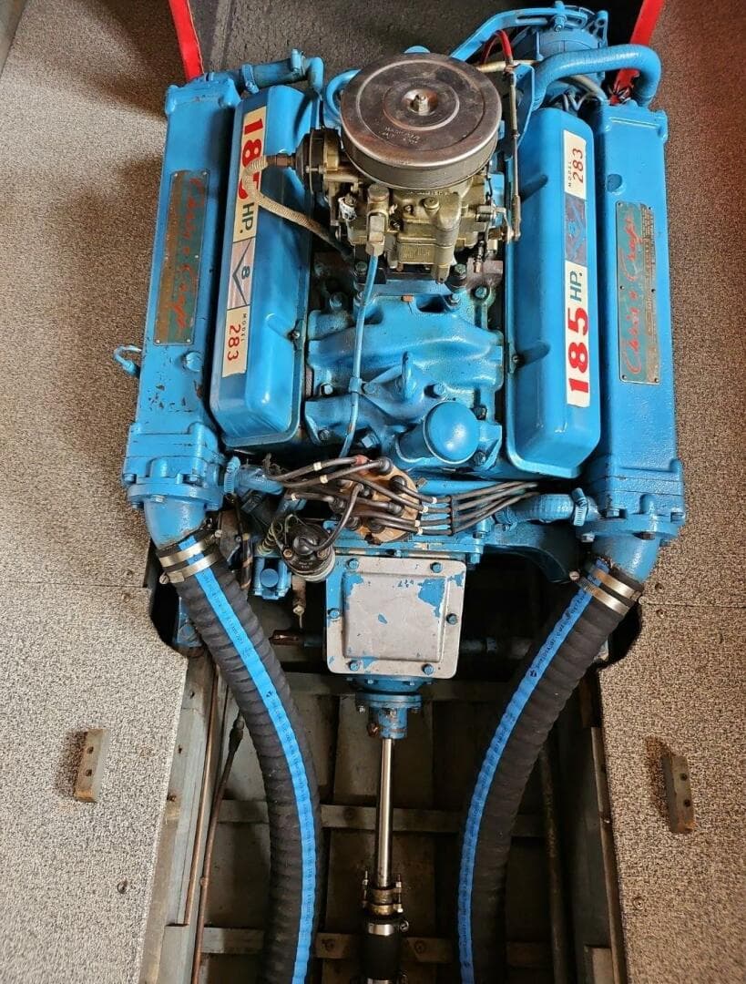 1965 Chris-Craft Sea Skiff Sportsman — photo 7