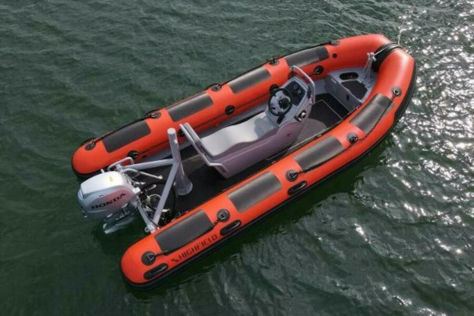 2024 Highfield Patrol 460 — photo 2