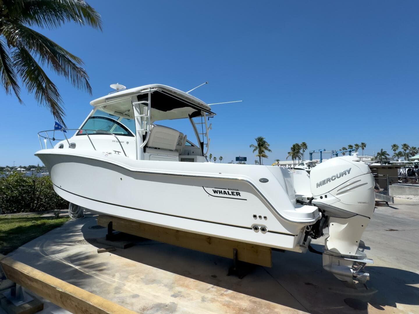 2018 Boston Whaler 315 Conquest — photo 8