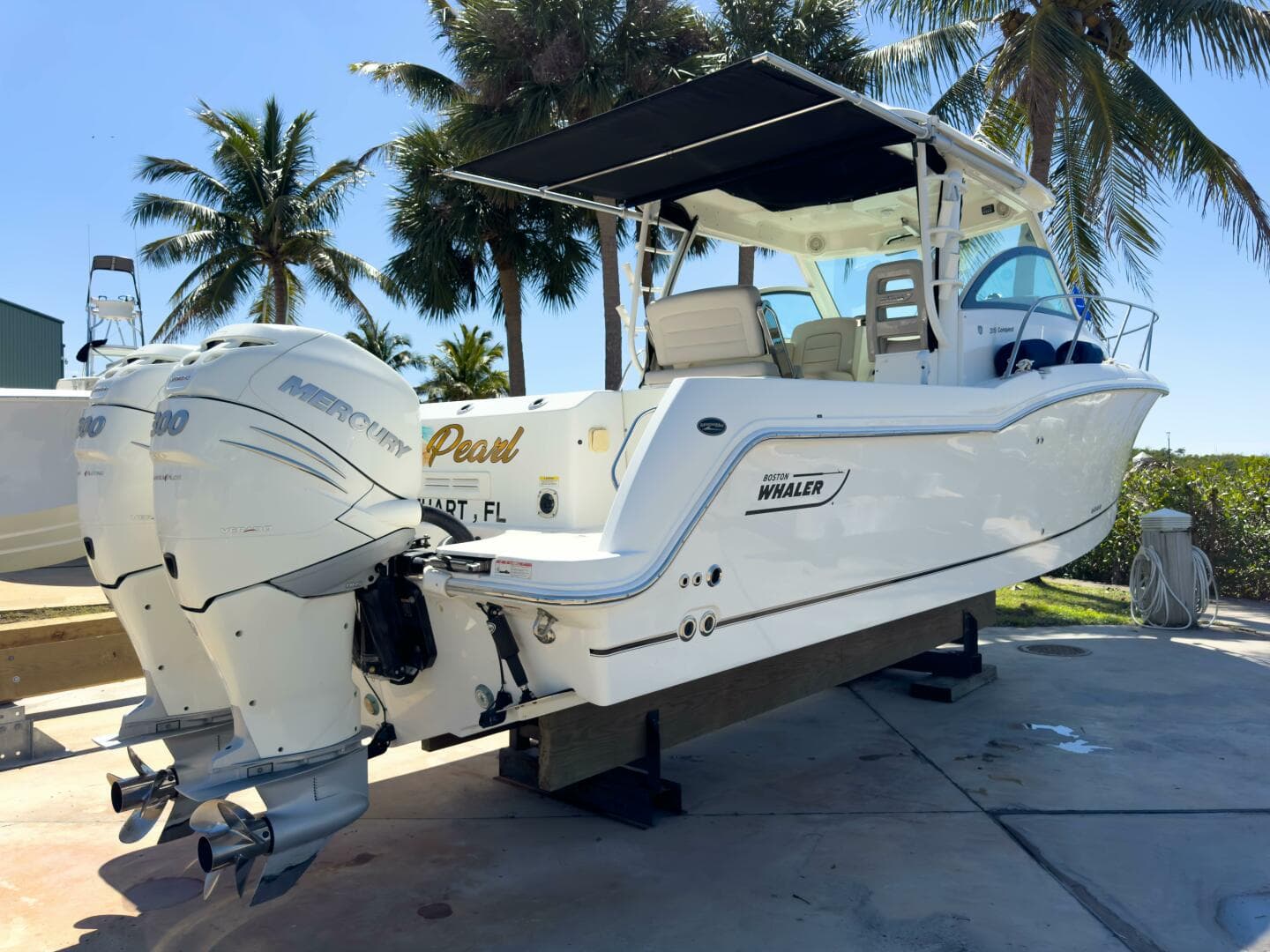 2018 Boston Whaler 315 Conquest — photo 6