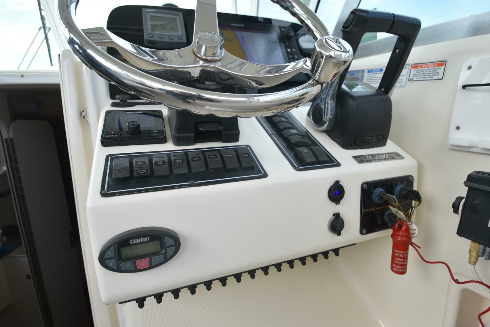 2005 Pursuit 3070 Offshore Express — photo 43