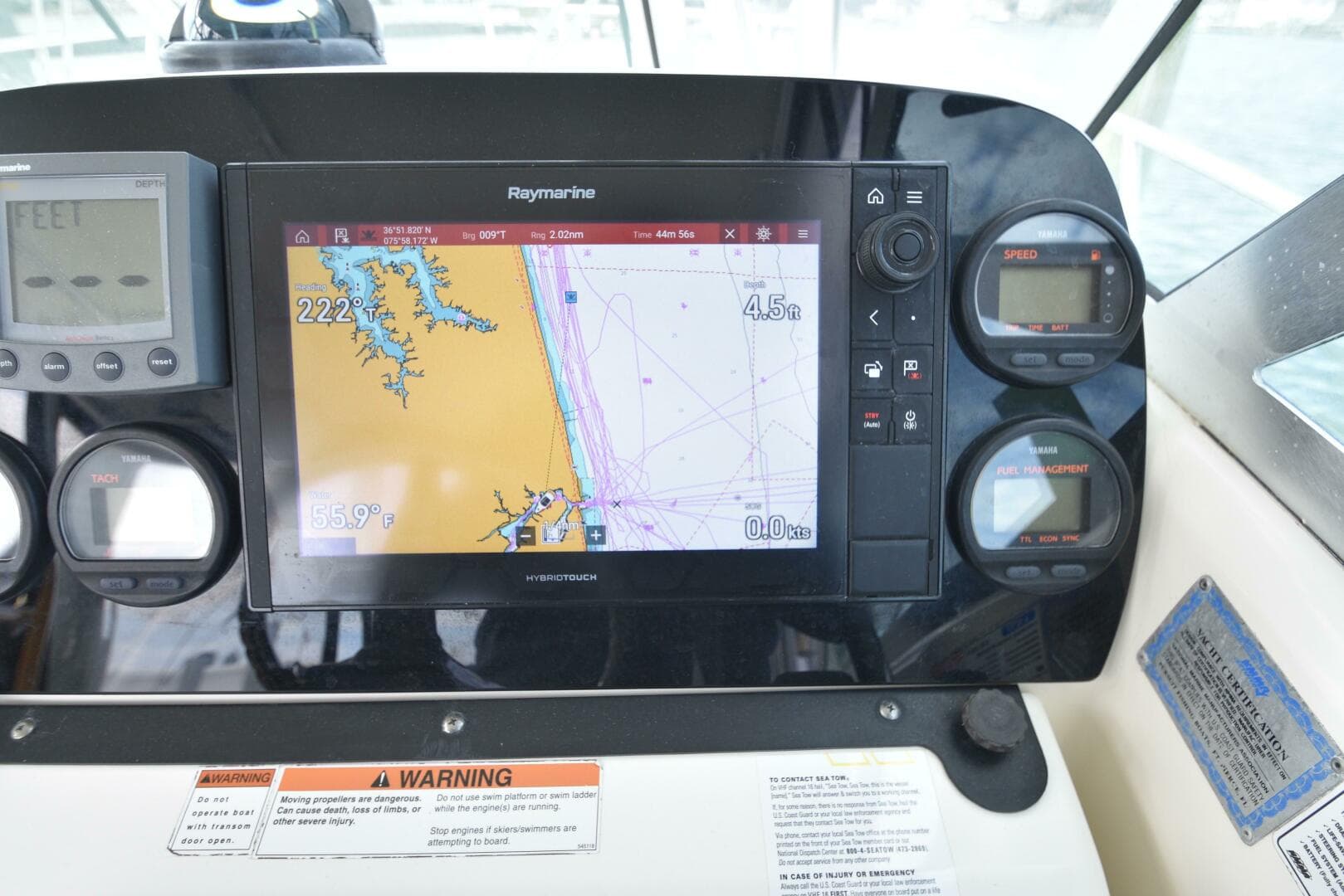 2005 Pursuit 3070 Offshore Express — photo 3