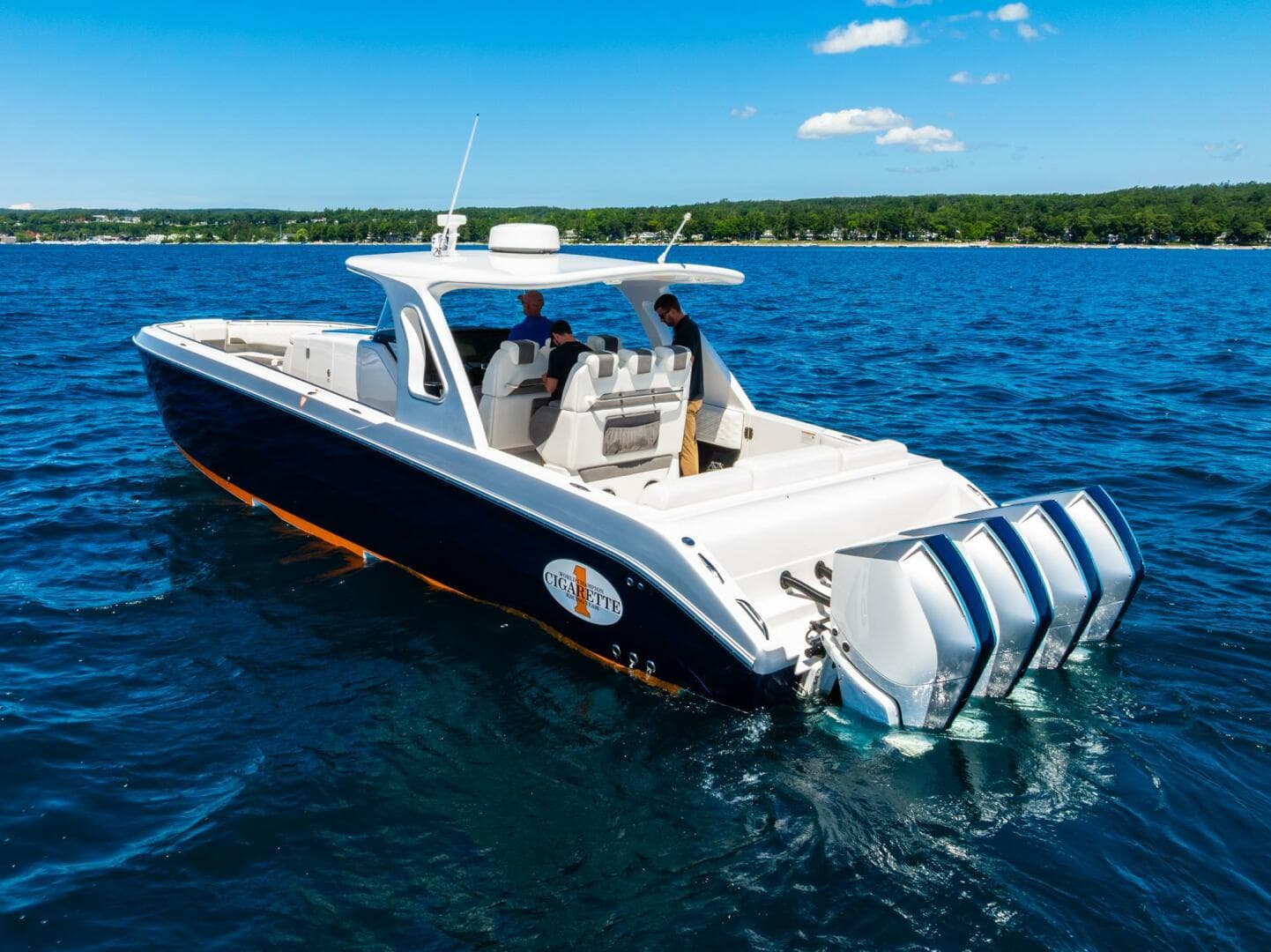 2019 Cigarette 41 Gtr Reserve — photo 5