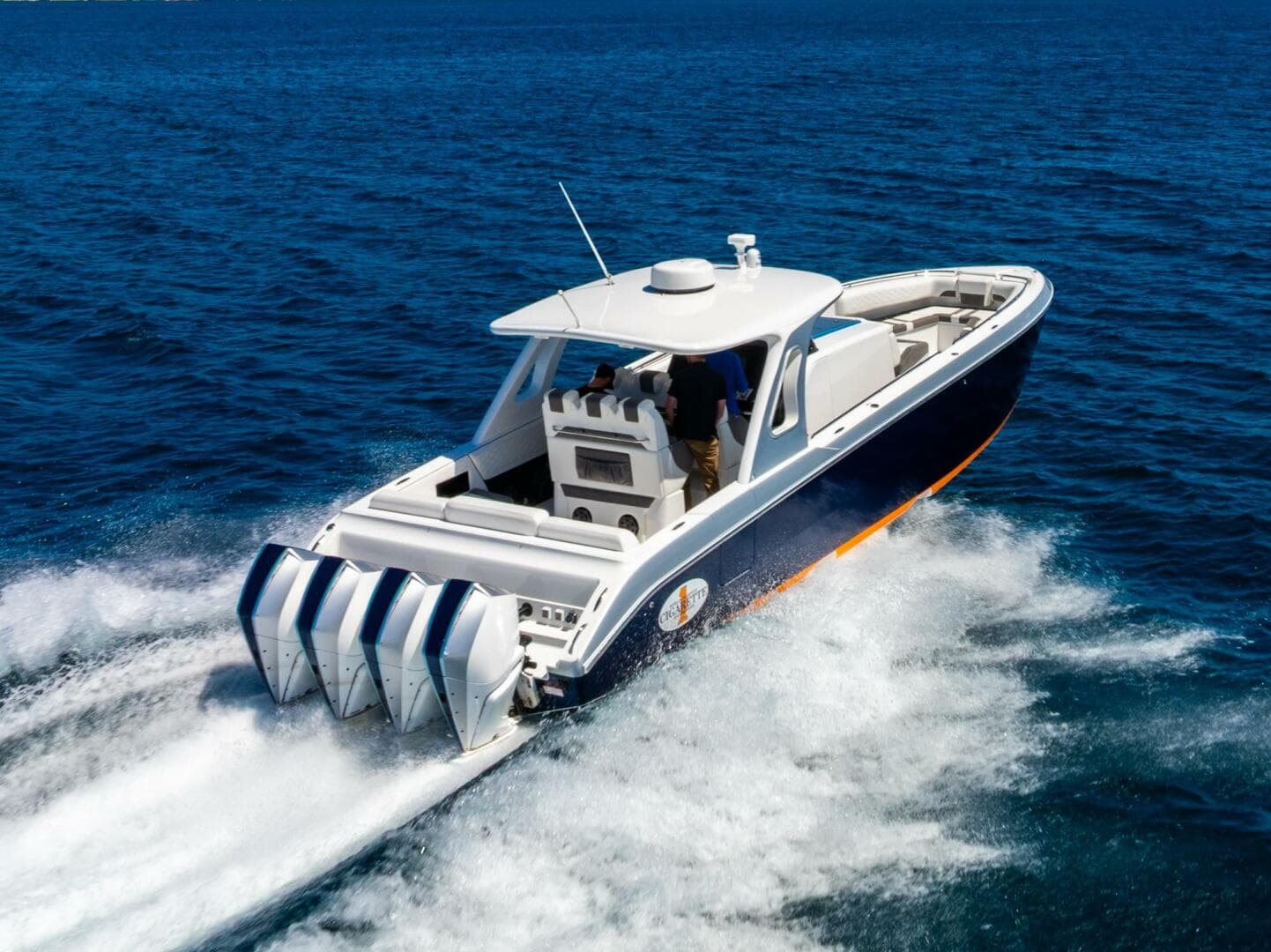 2019 Cigarette 41 Gtr Reserve — photo 12