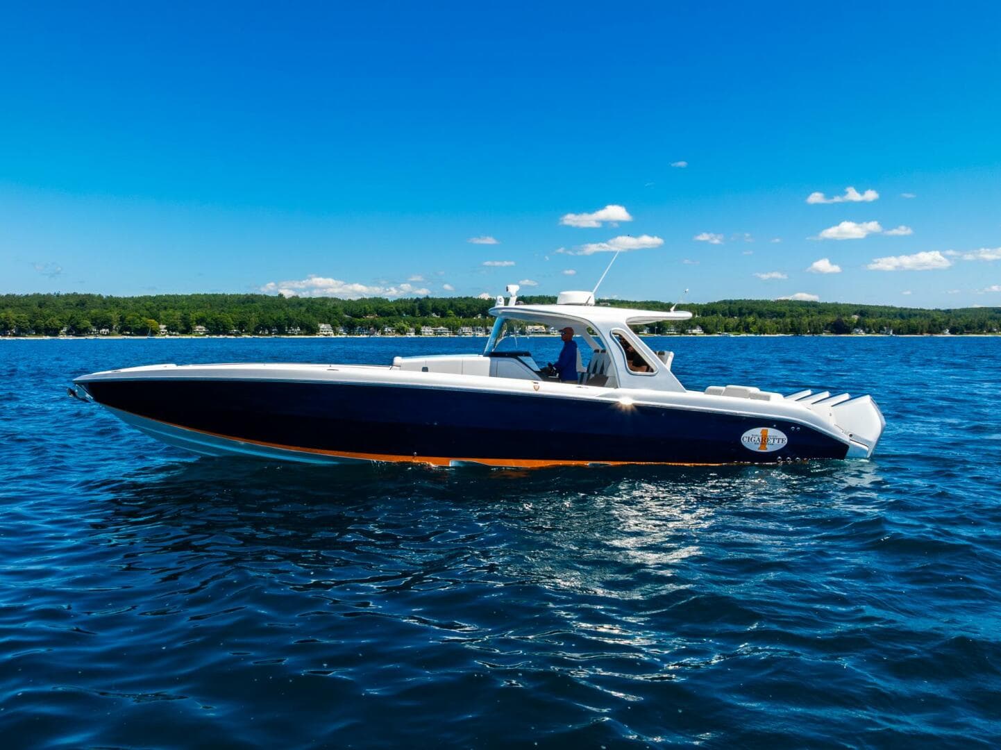 2019 Cigarette 41 Gtr Reserve — photo 6