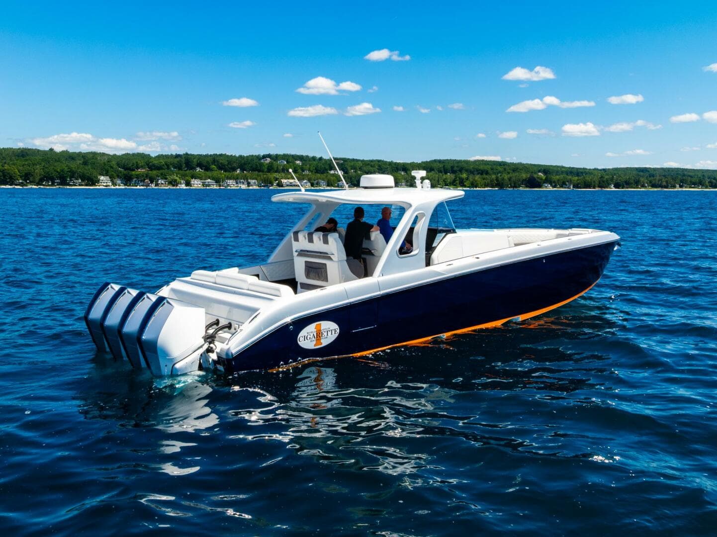 2019 Cigarette 41 Gtr Reserve — photo 3