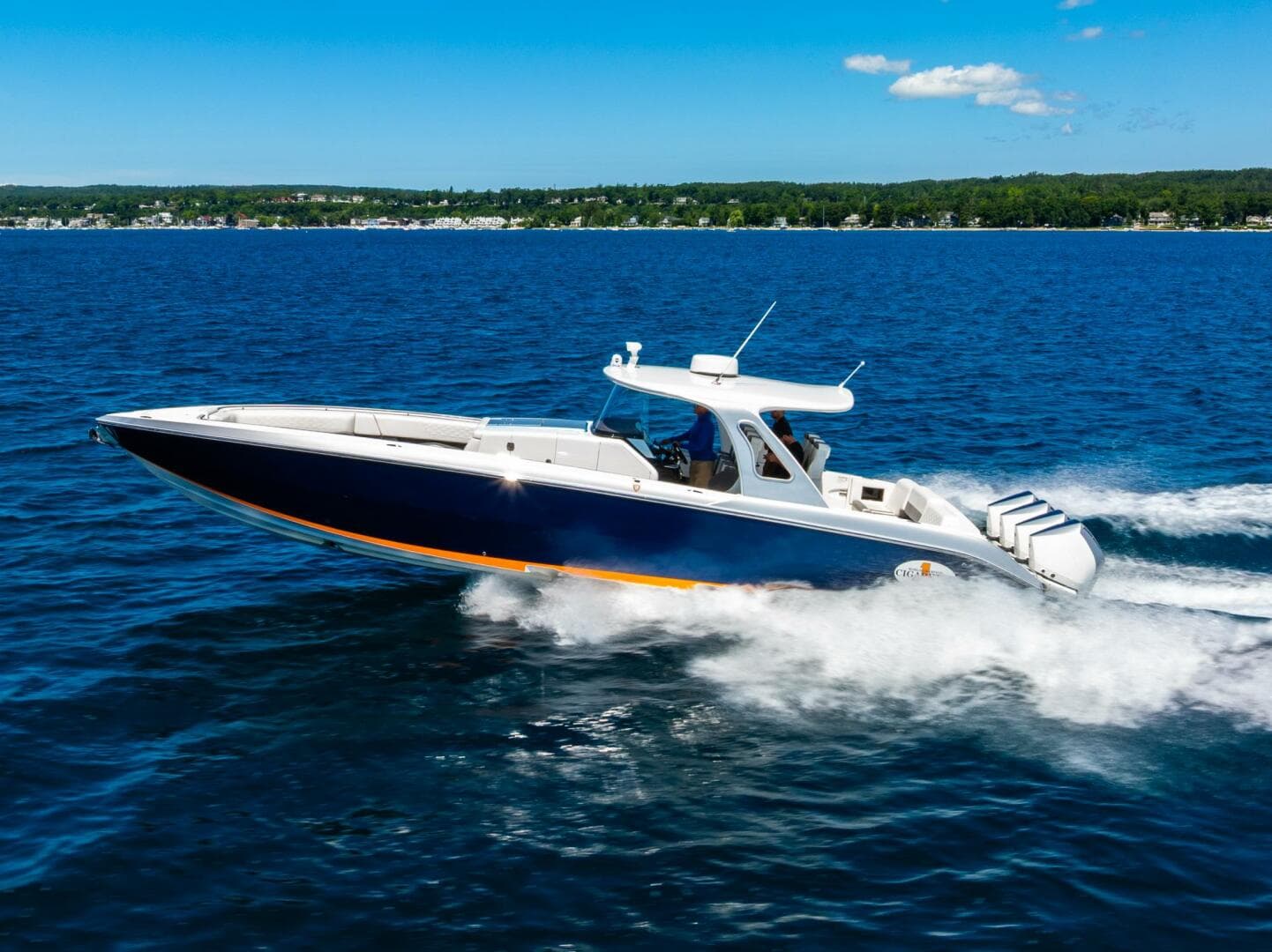 2019 Cigarette 41 Gtr Reserve — photo 10