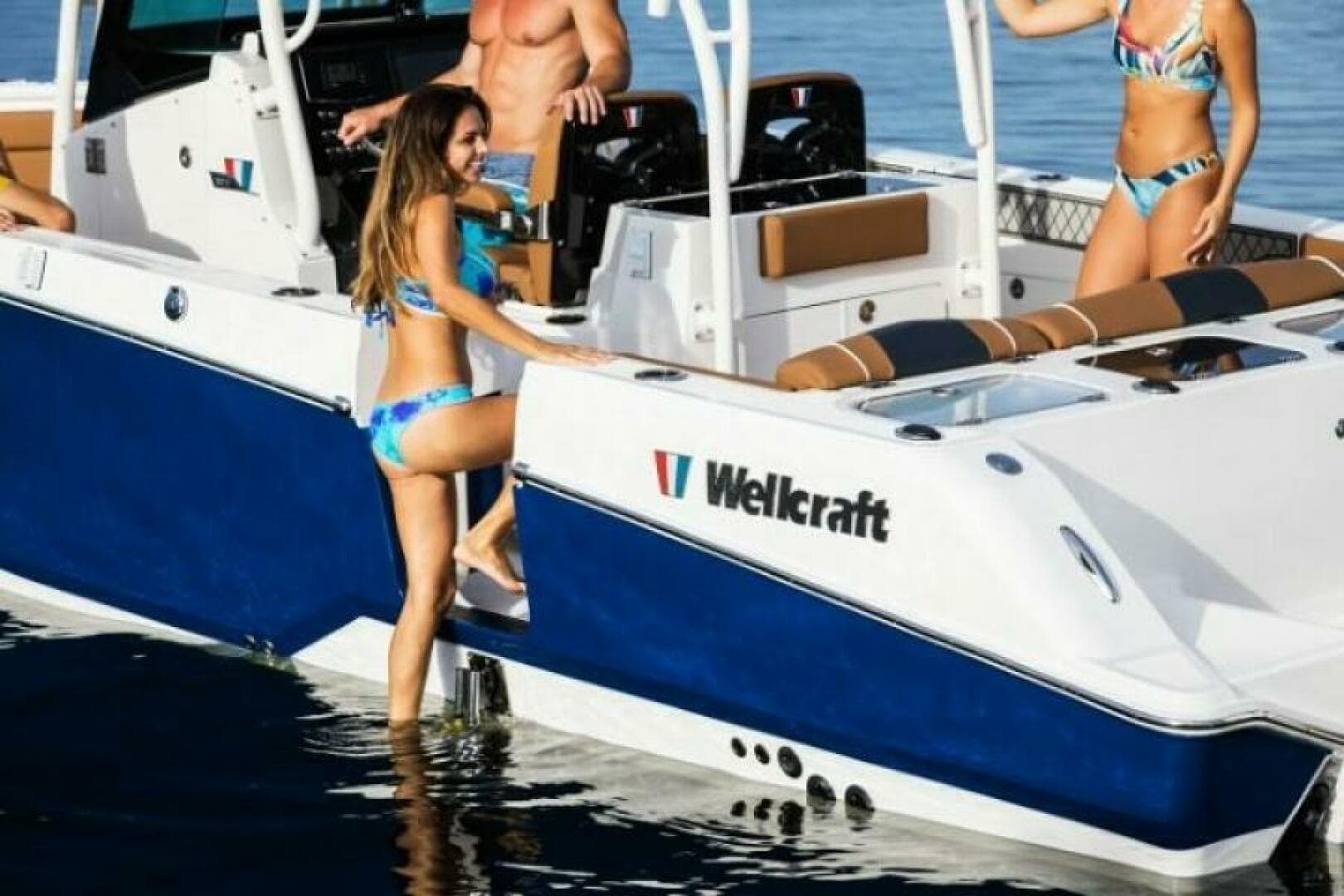 2025 Wellcraft 302 Fisherman — photo 4