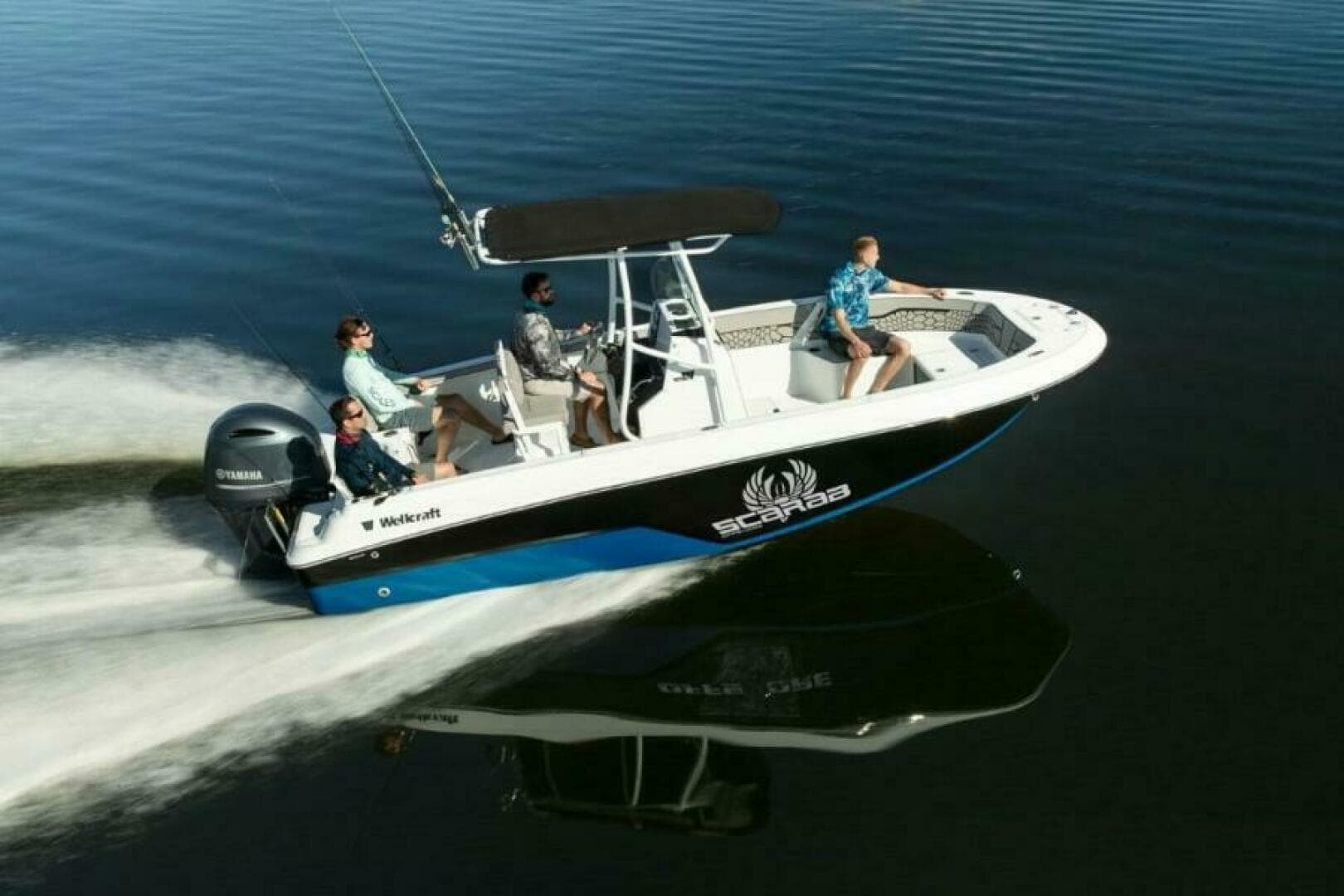 2026 Wellcraft 202 Fisherman — photo 2