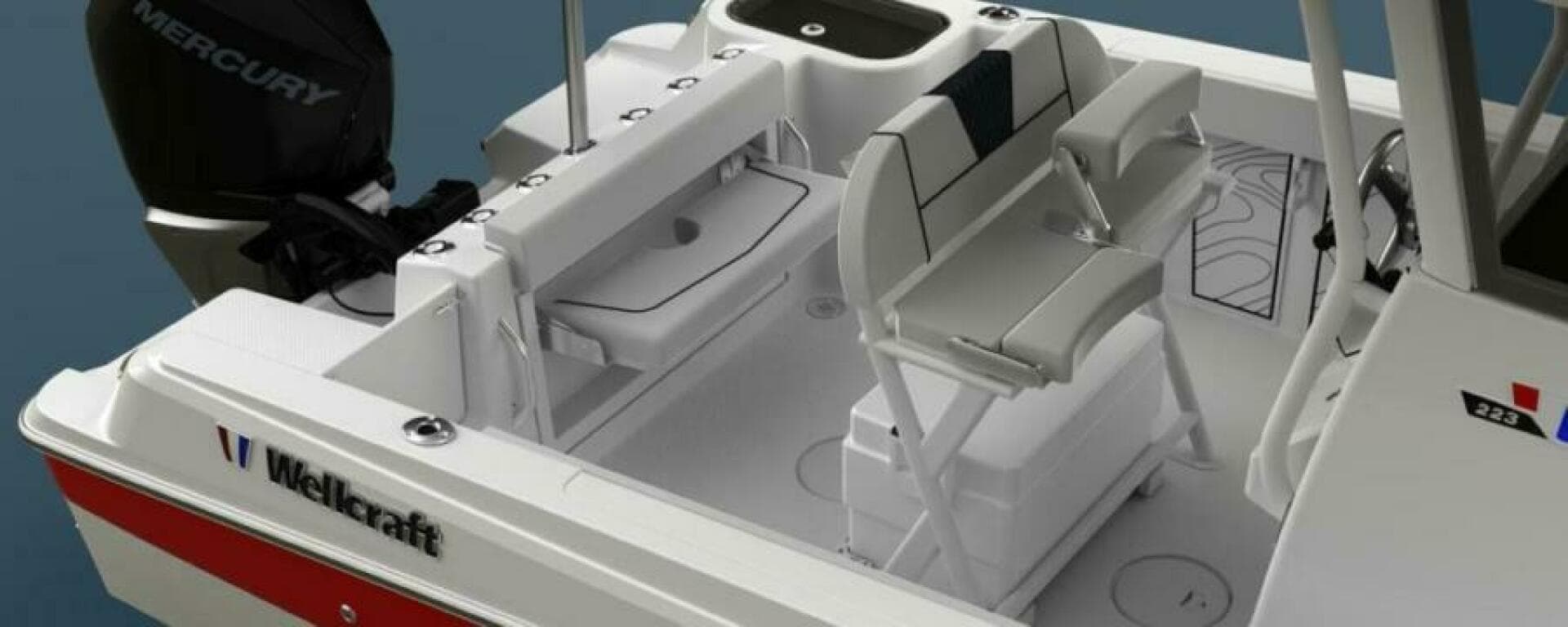 2025 Wellcraft 223 Fisherman — photo 4
