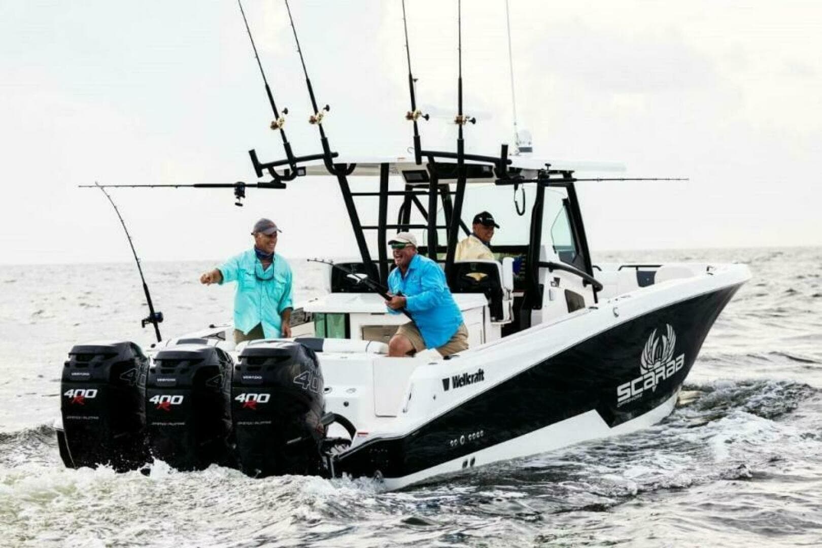 2025 Wellcraft 352 Fisherman — photo 3