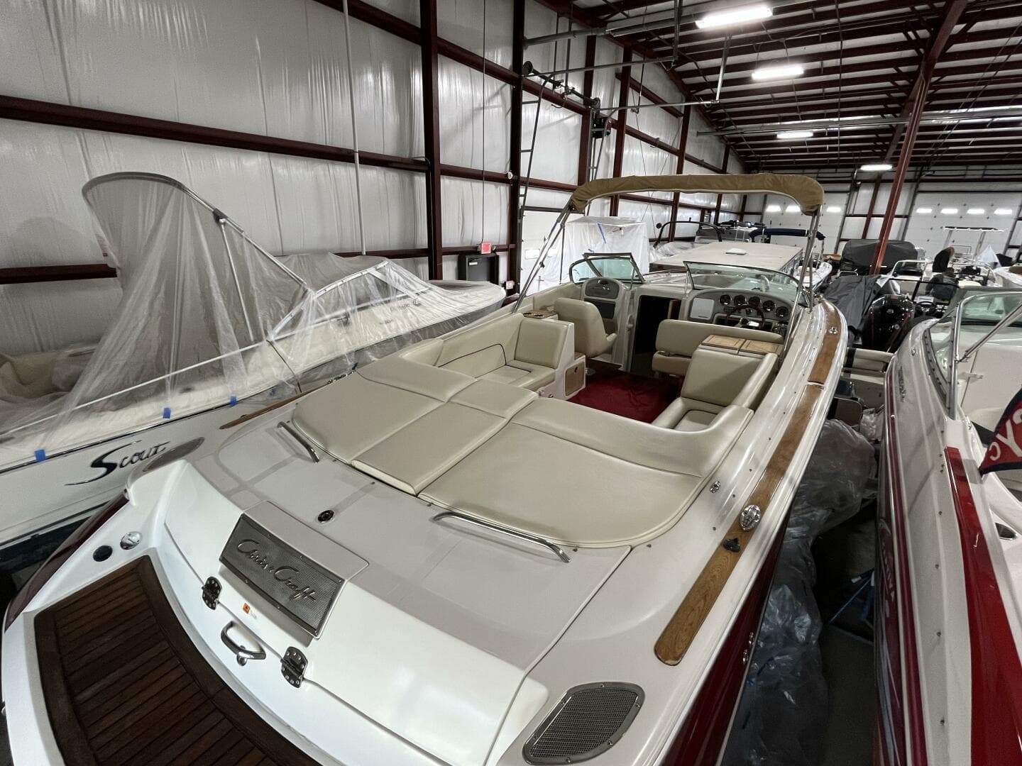 2005 Chris-Craft Corsair 28 — photo 8