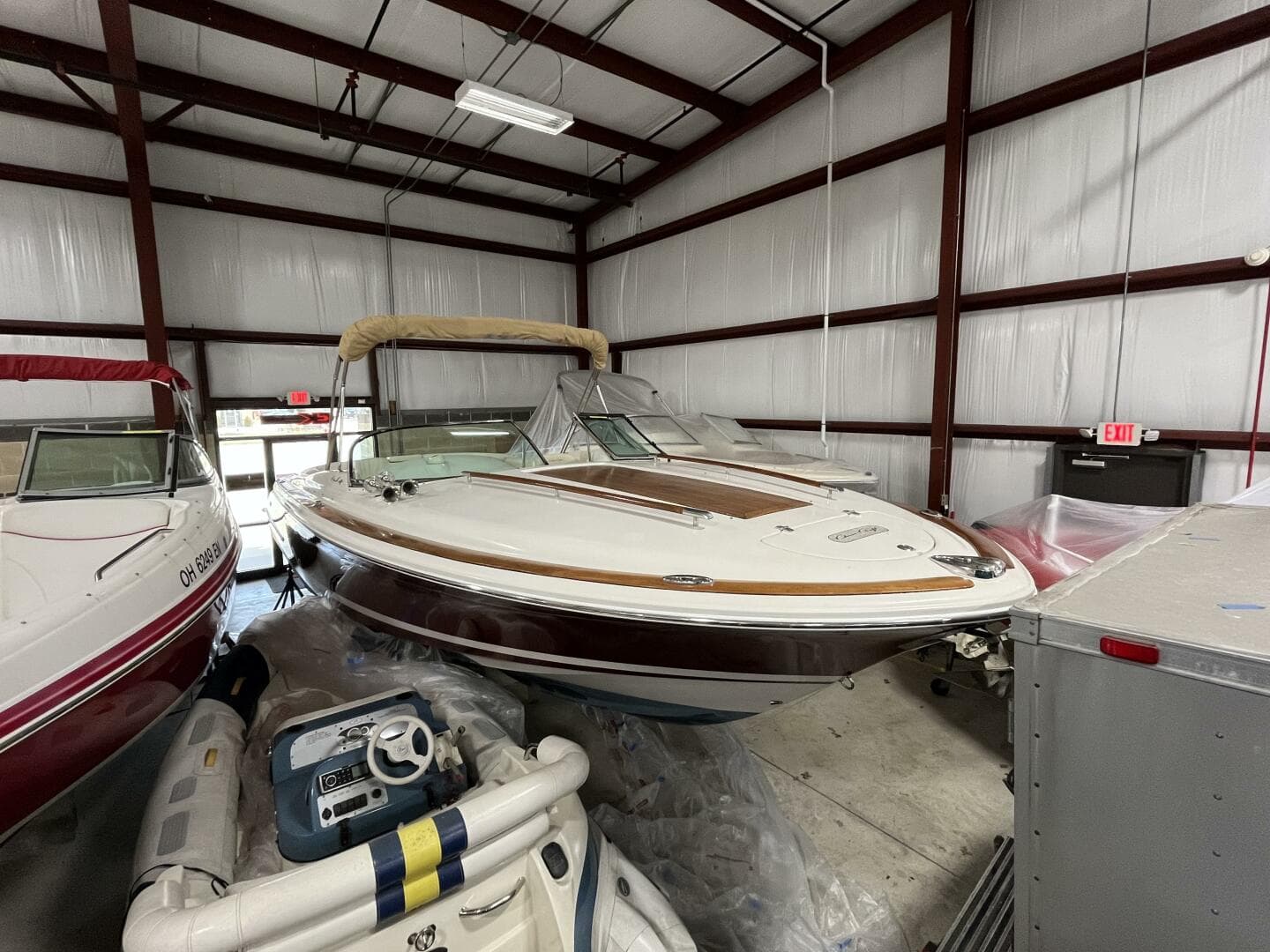 2005 Chris-Craft Corsair 28 — photo 4