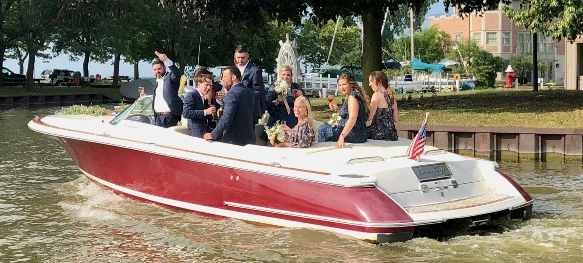 2005 Chris-Craft Corsair 28 — photo 2