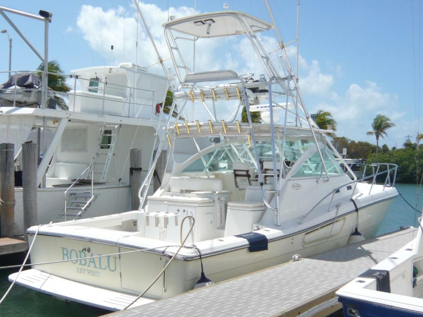 2004 Rampage 38 Express — photo 10