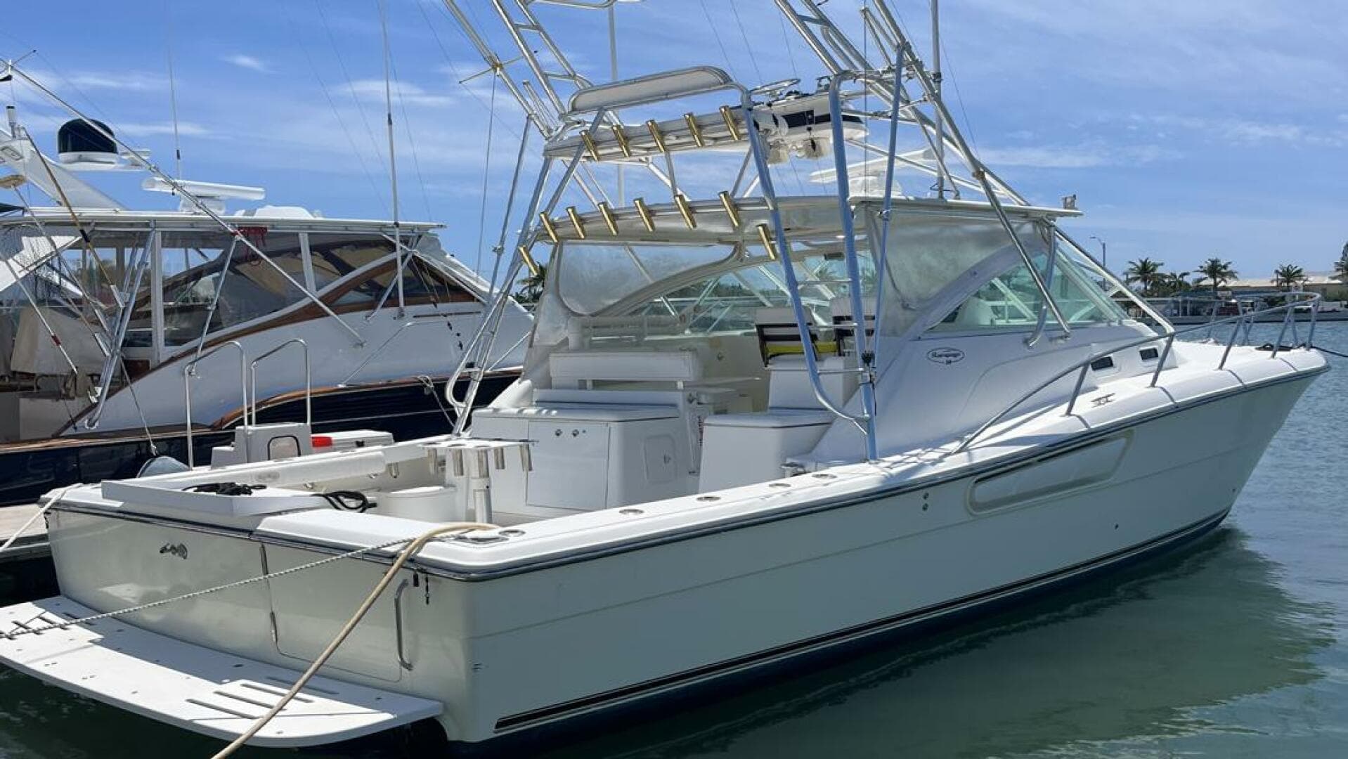 2004 Rampage 38 Express — photo 1