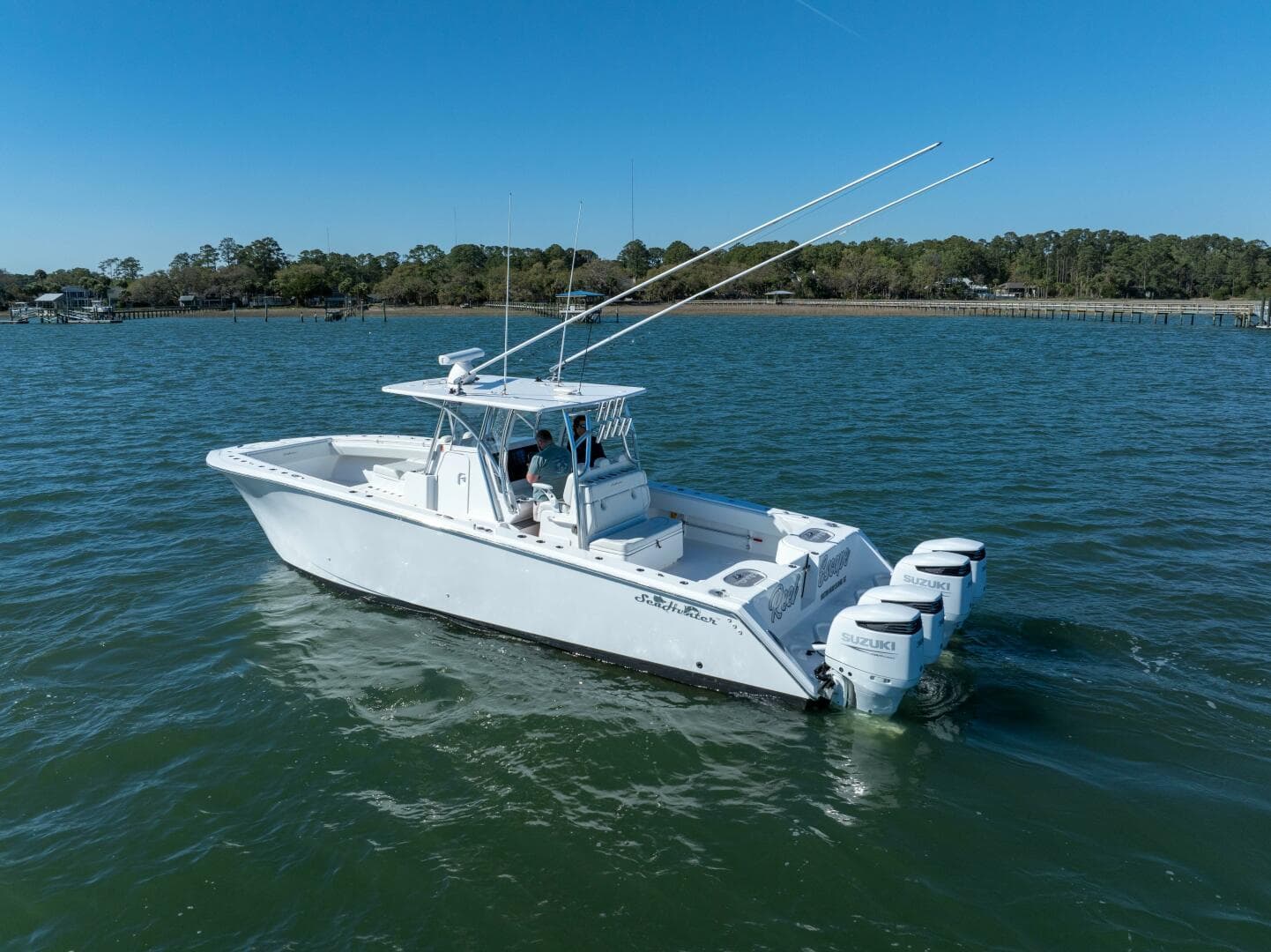 2023 Seahunter 38 Cts — photo 7