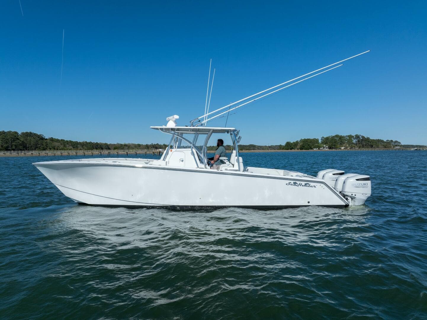 2023 Seahunter 38 Cts — photo 1
