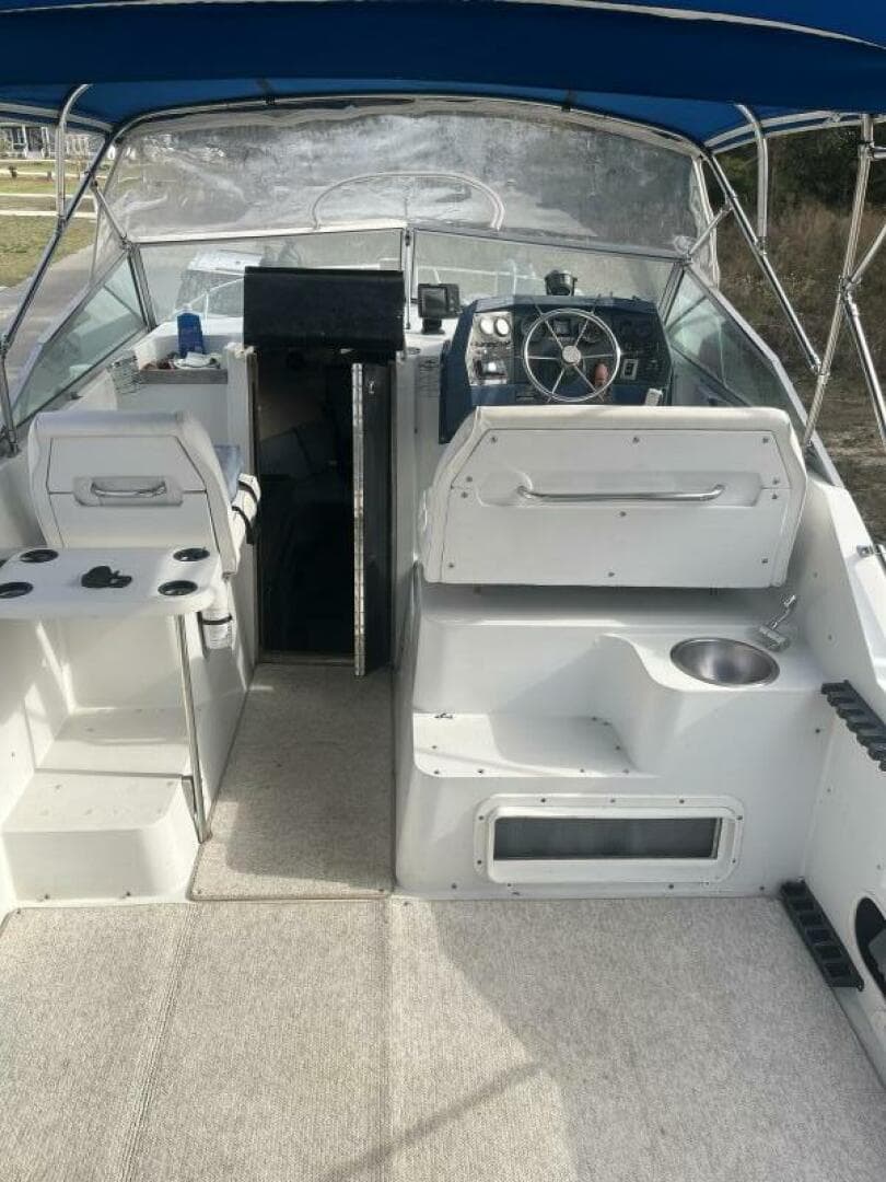 1989 Carver 2557 Montego — photo 4