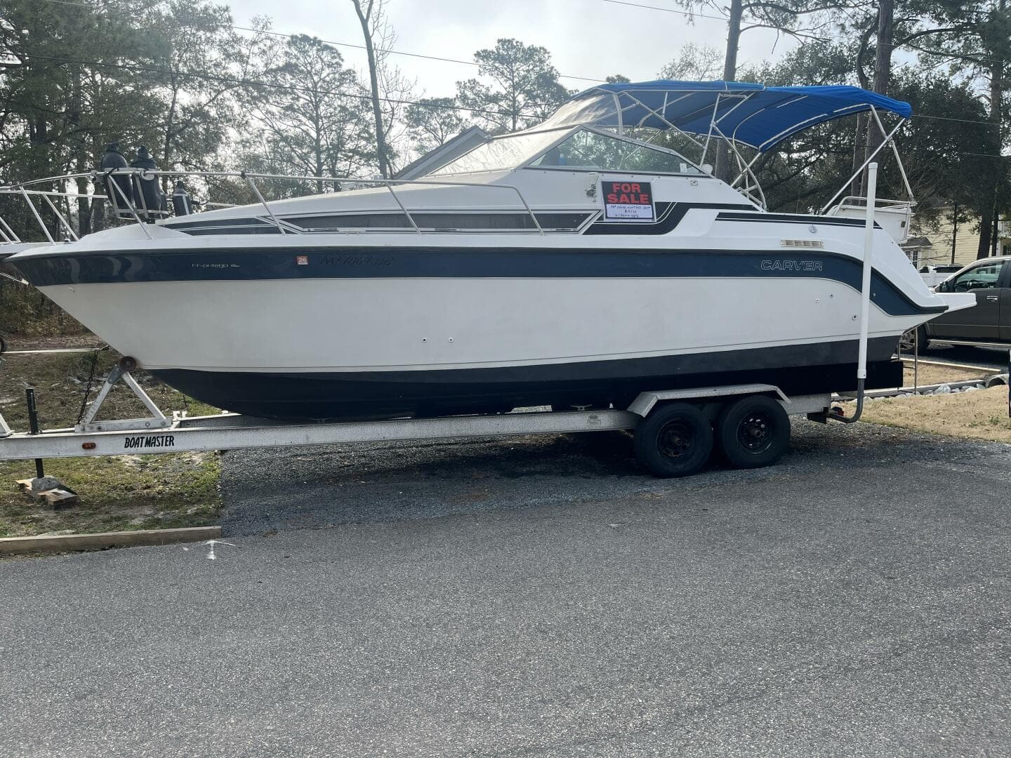 1989 Carver 2557 Montego — photo 1