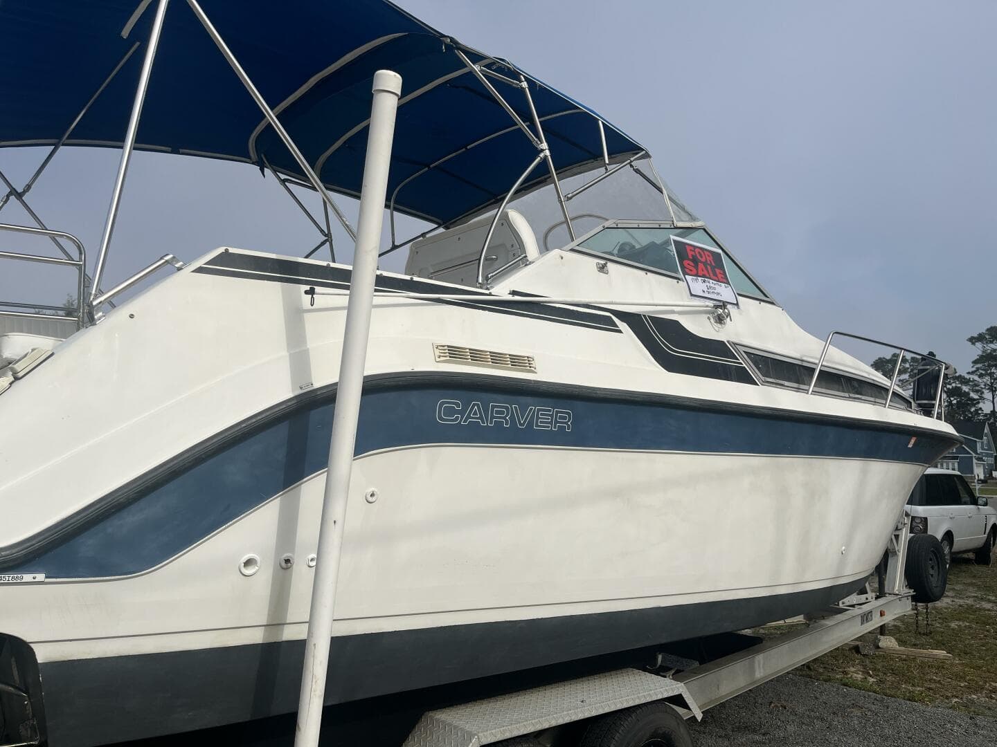 1989 Carver 2557 Montego — photo 22