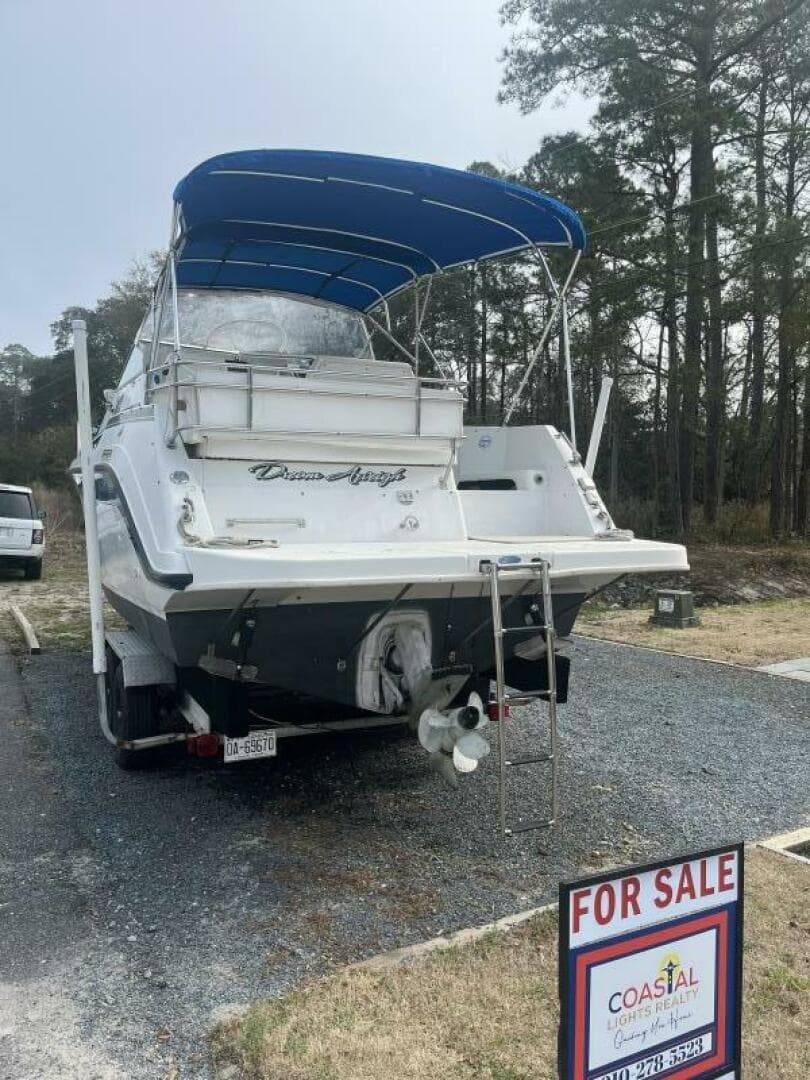 1989 Carver 2557 Montego — photo 2