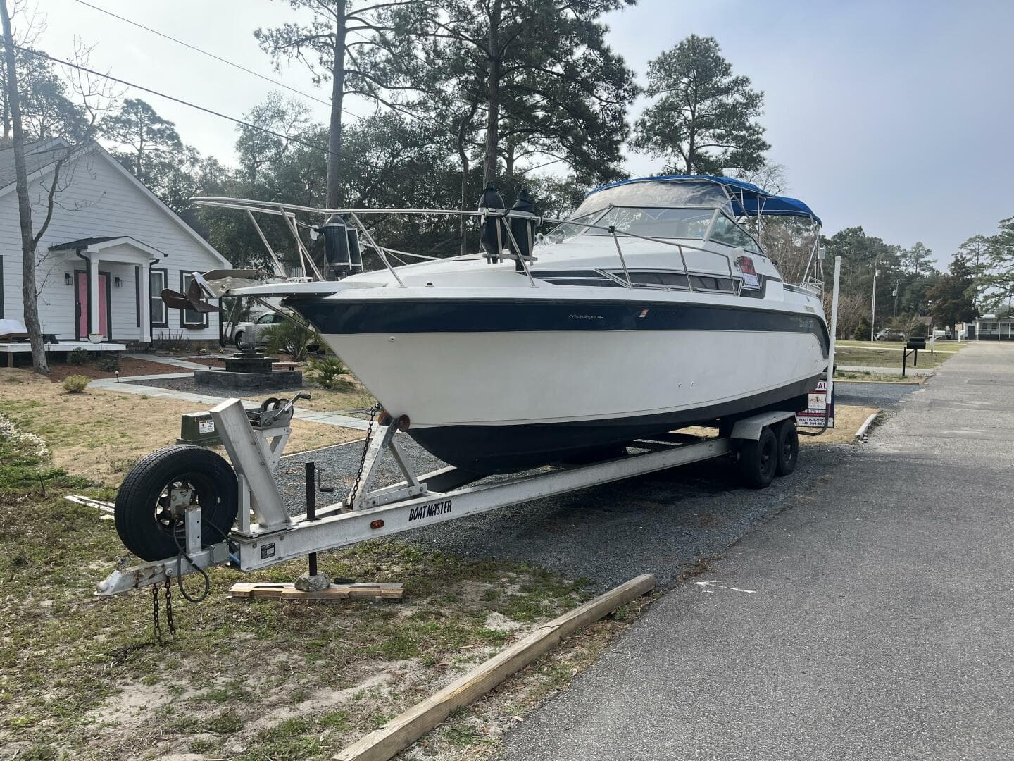 1989 Carver 2557 Montego — photo 3