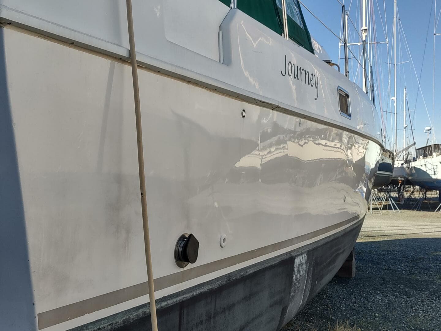 2002 Endeavour Catamaran Trawlercat 36 — photo 8