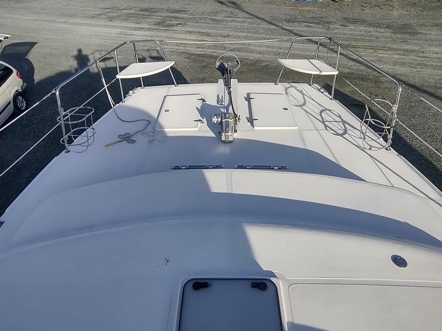 2002 Endeavour Catamaran Trawlercat 36 — photo 20