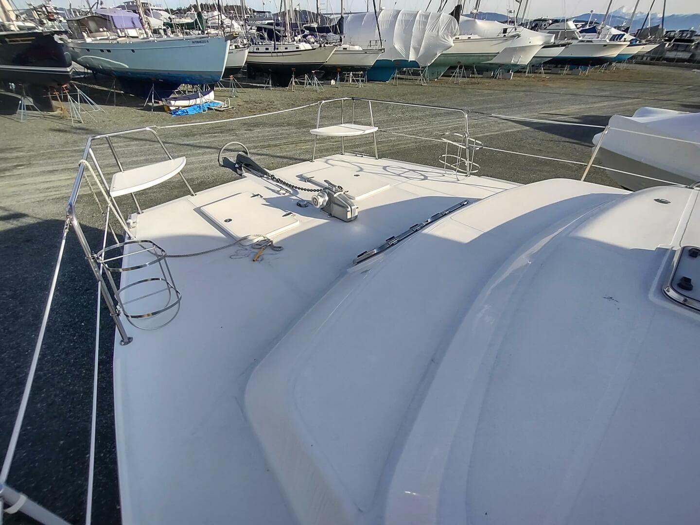 2002 Endeavour Catamaran Trawlercat 36 — photo 14