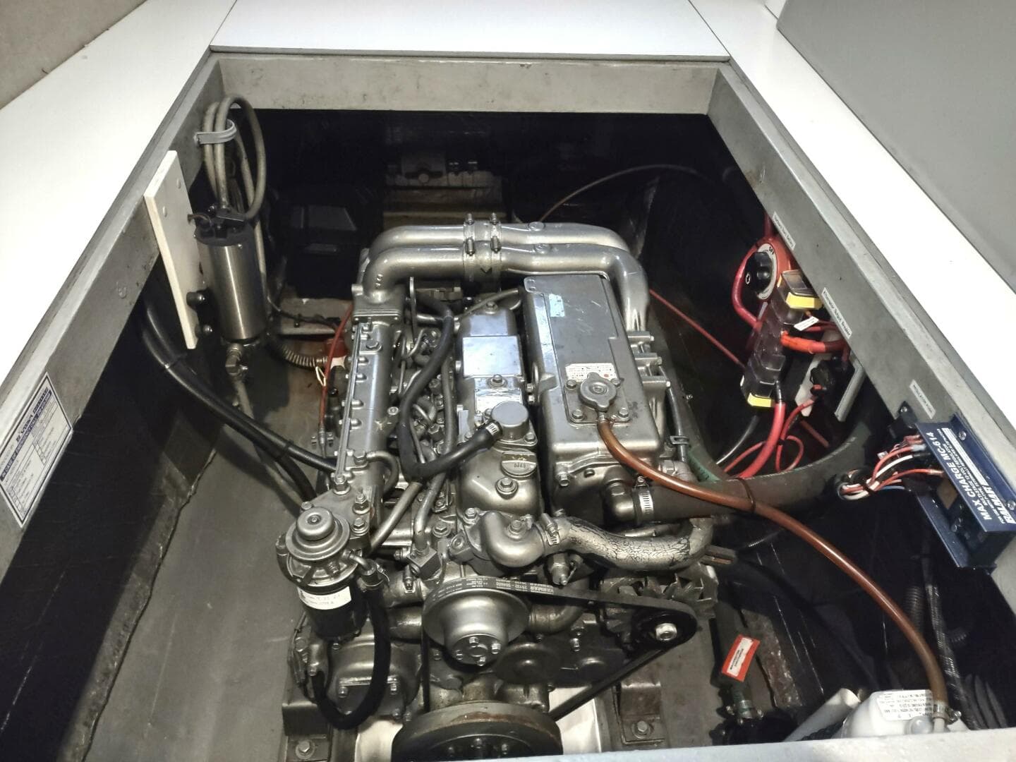 2002 Endeavour Catamaran Trawlercat 36 — photo 60