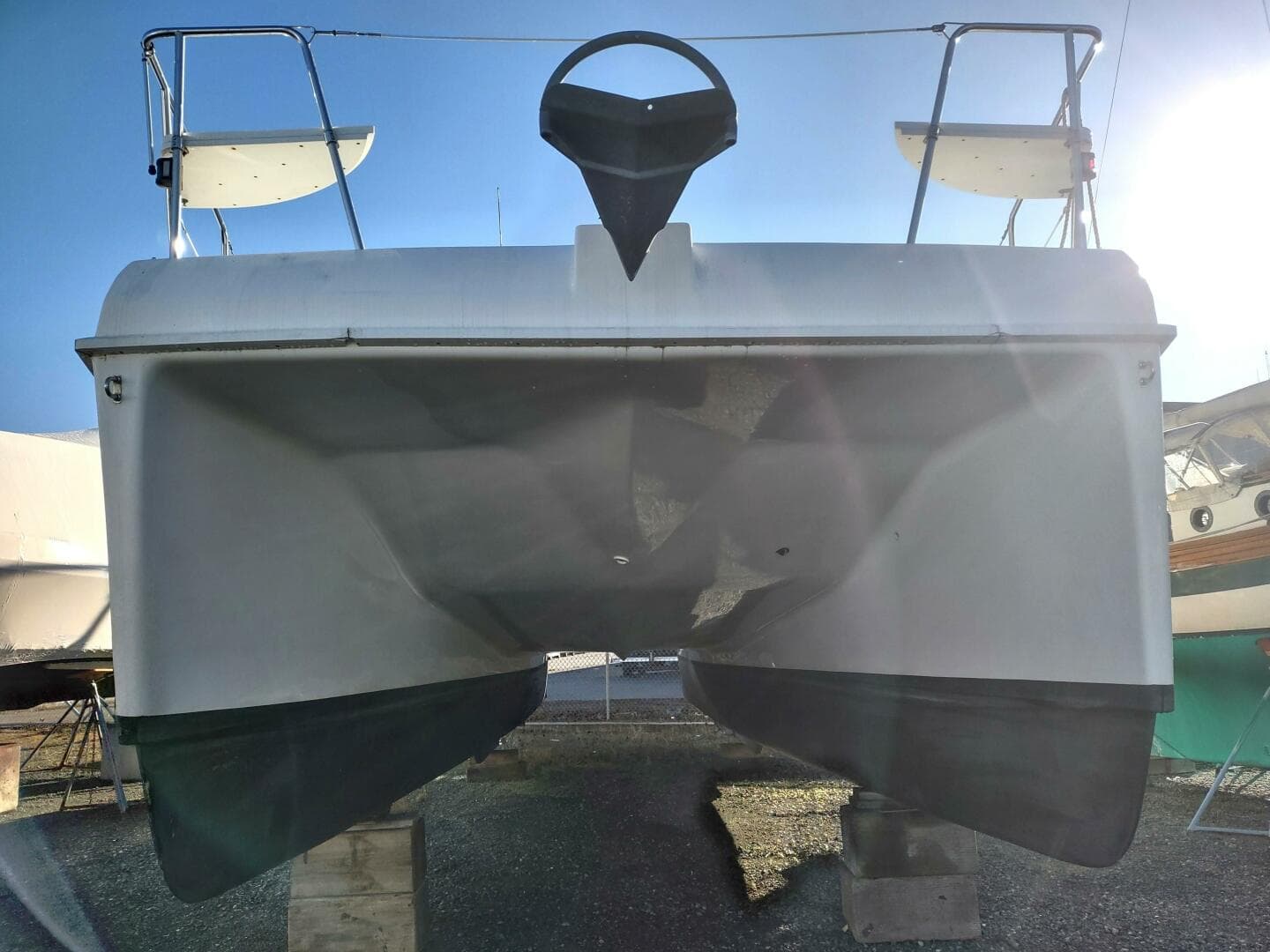 2002 Endeavour Catamaran Trawlercat 36 — photo 4