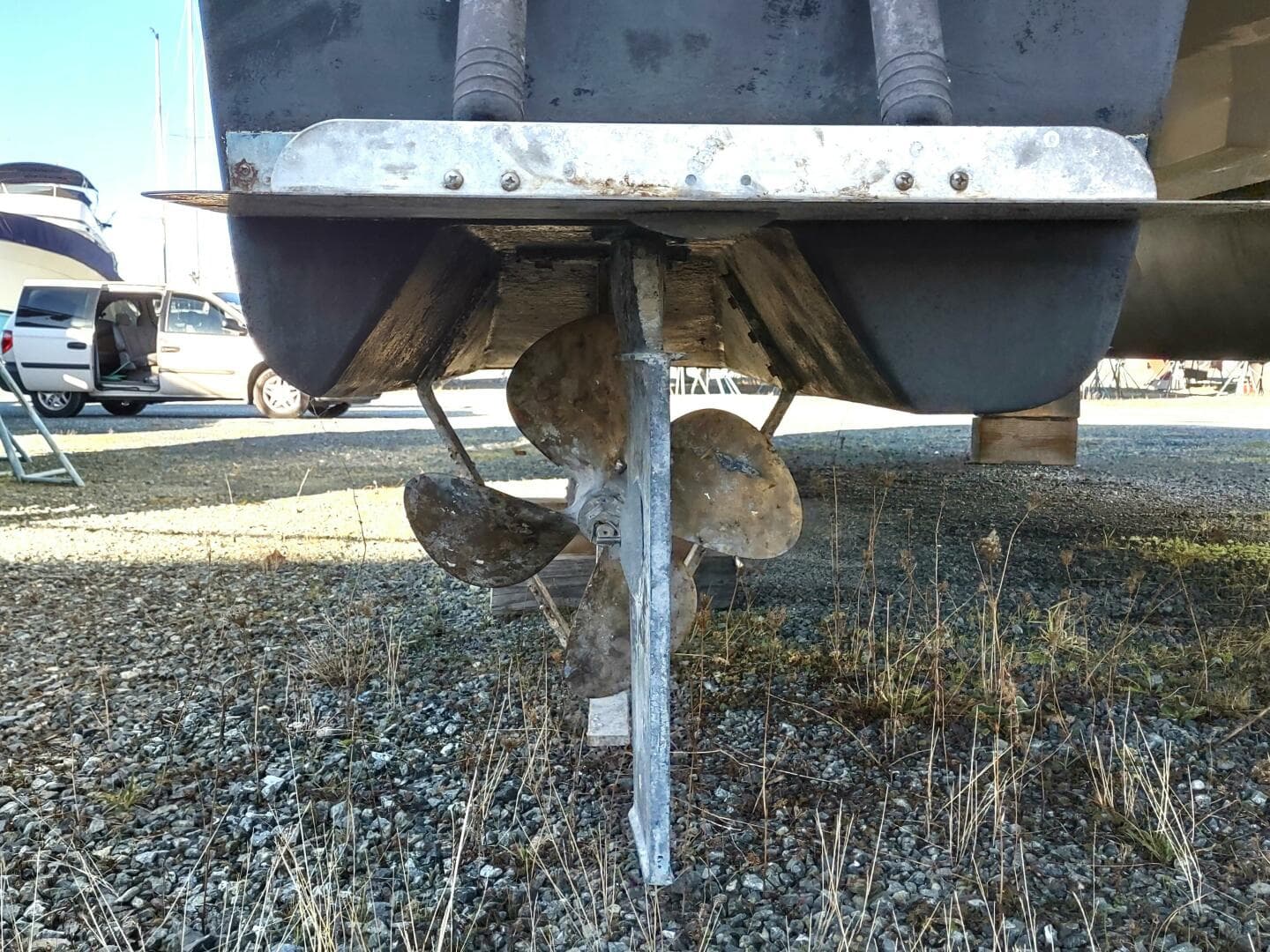 2002 Endeavour Catamaran Trawlercat 36 — photo 11