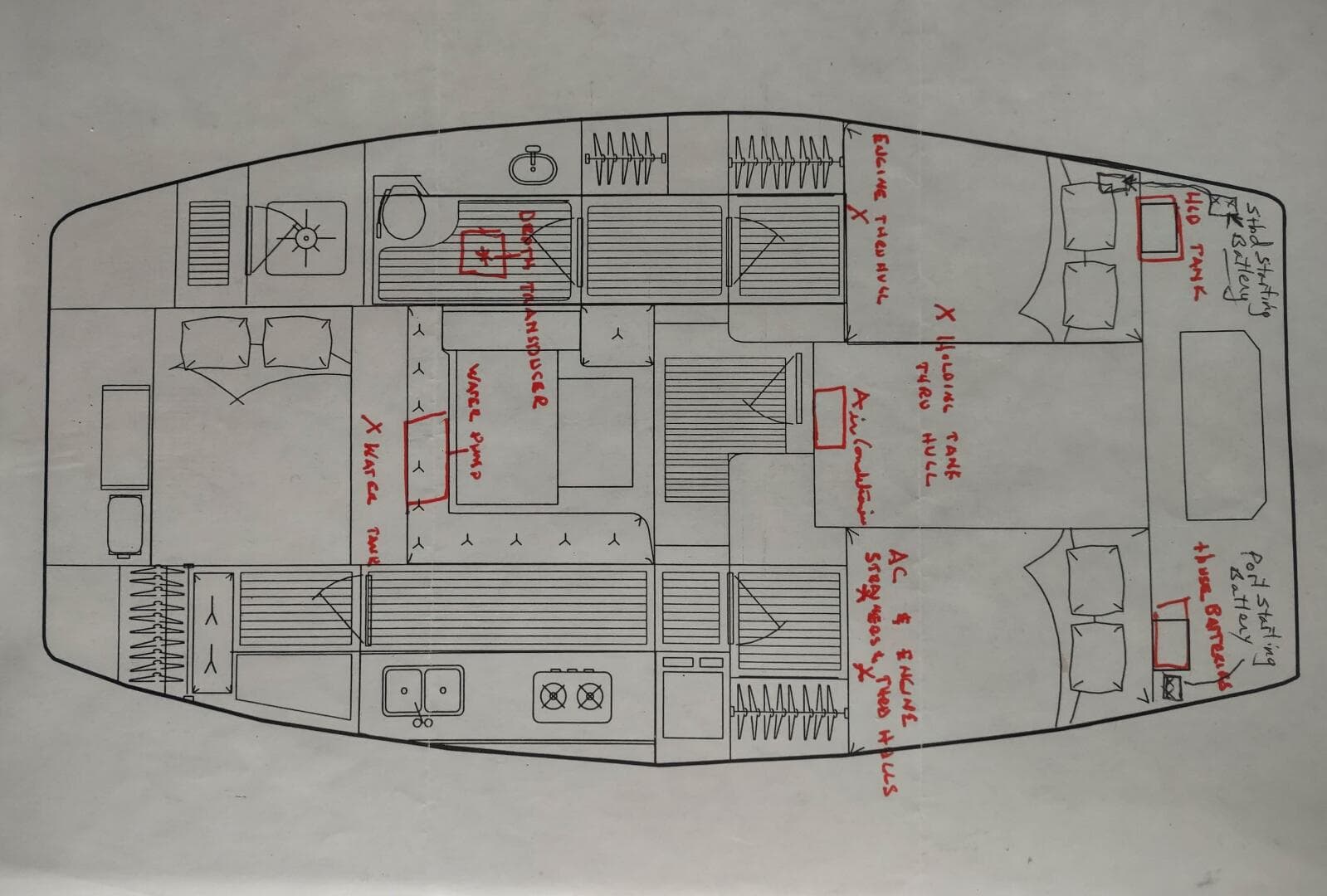 2002 Endeavour Catamaran Trawlercat 36 — photo 65