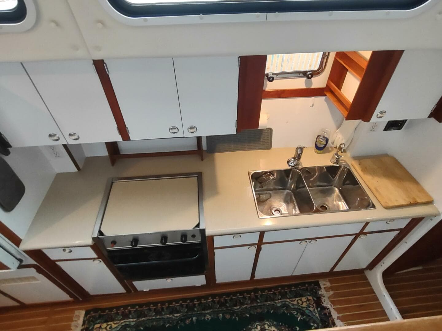2002 Endeavour Catamaran Trawlercat 36 — photo 46