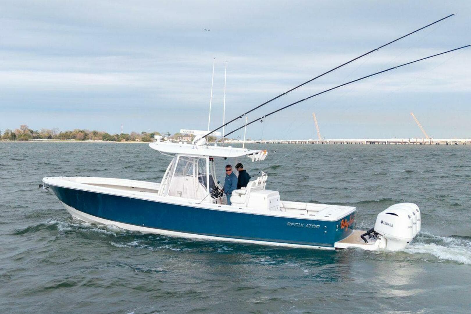 2018 Regulator 34 SS — photo 39