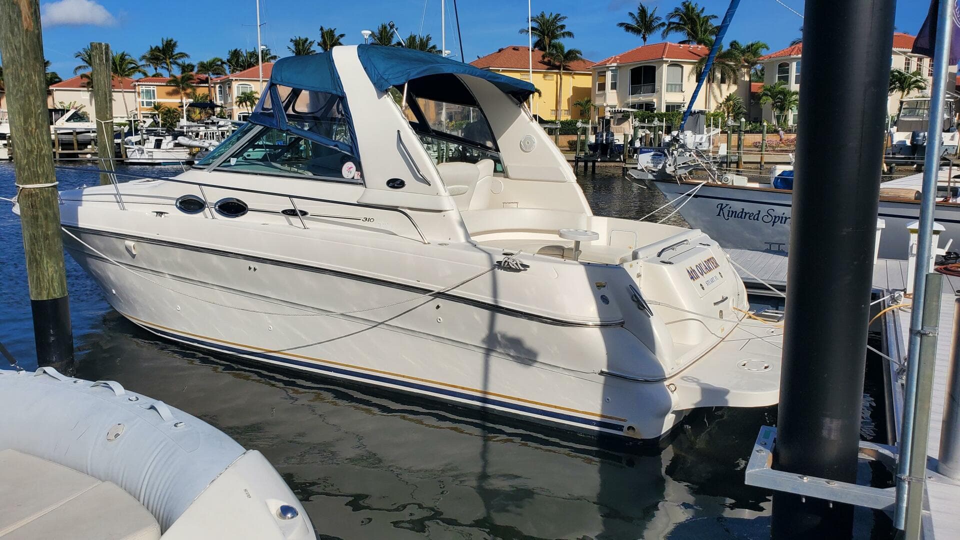 2001 Sea Ray Sundancer — photo 10