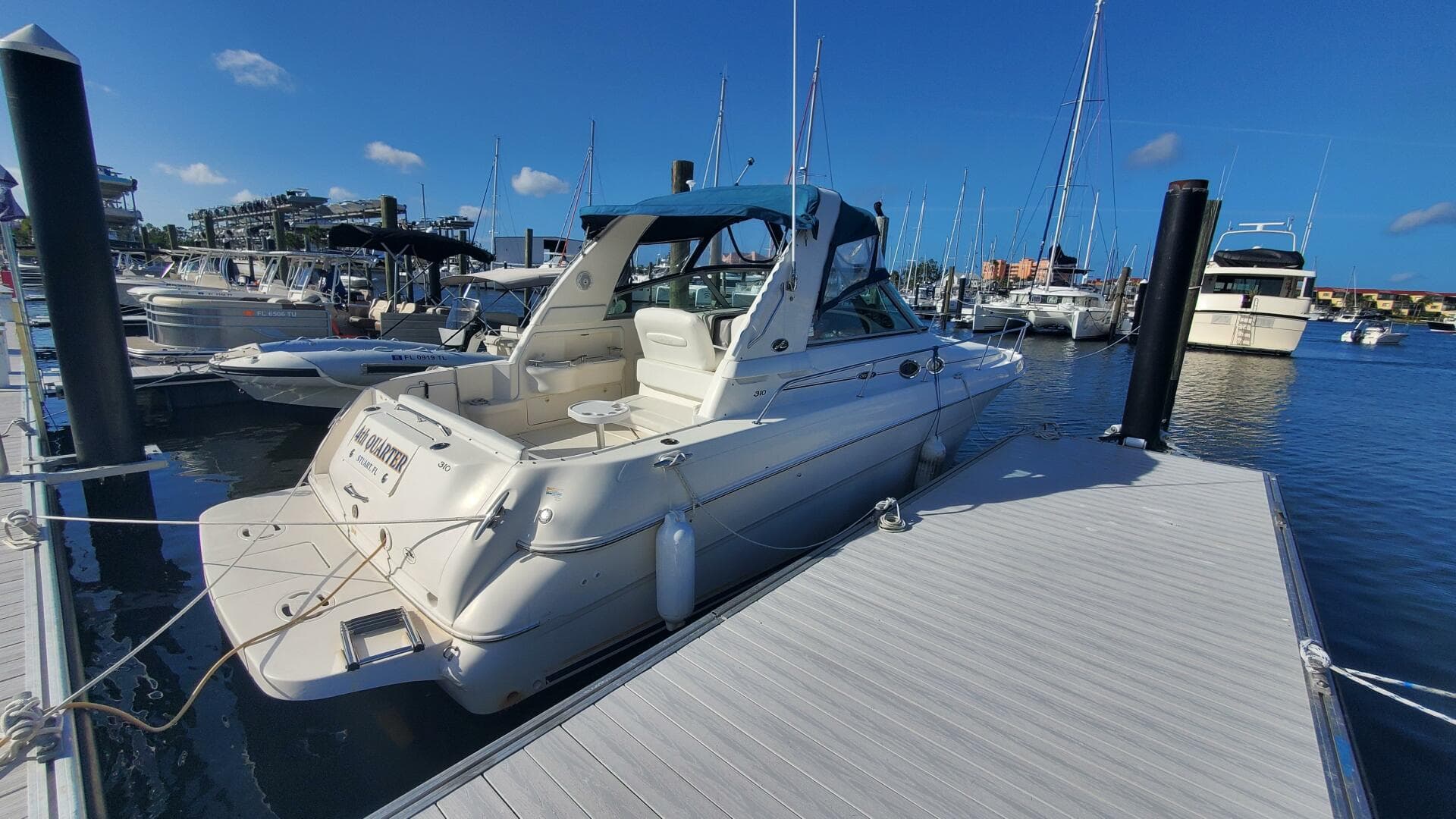 2001 Sea Ray Sundancer — photo 9