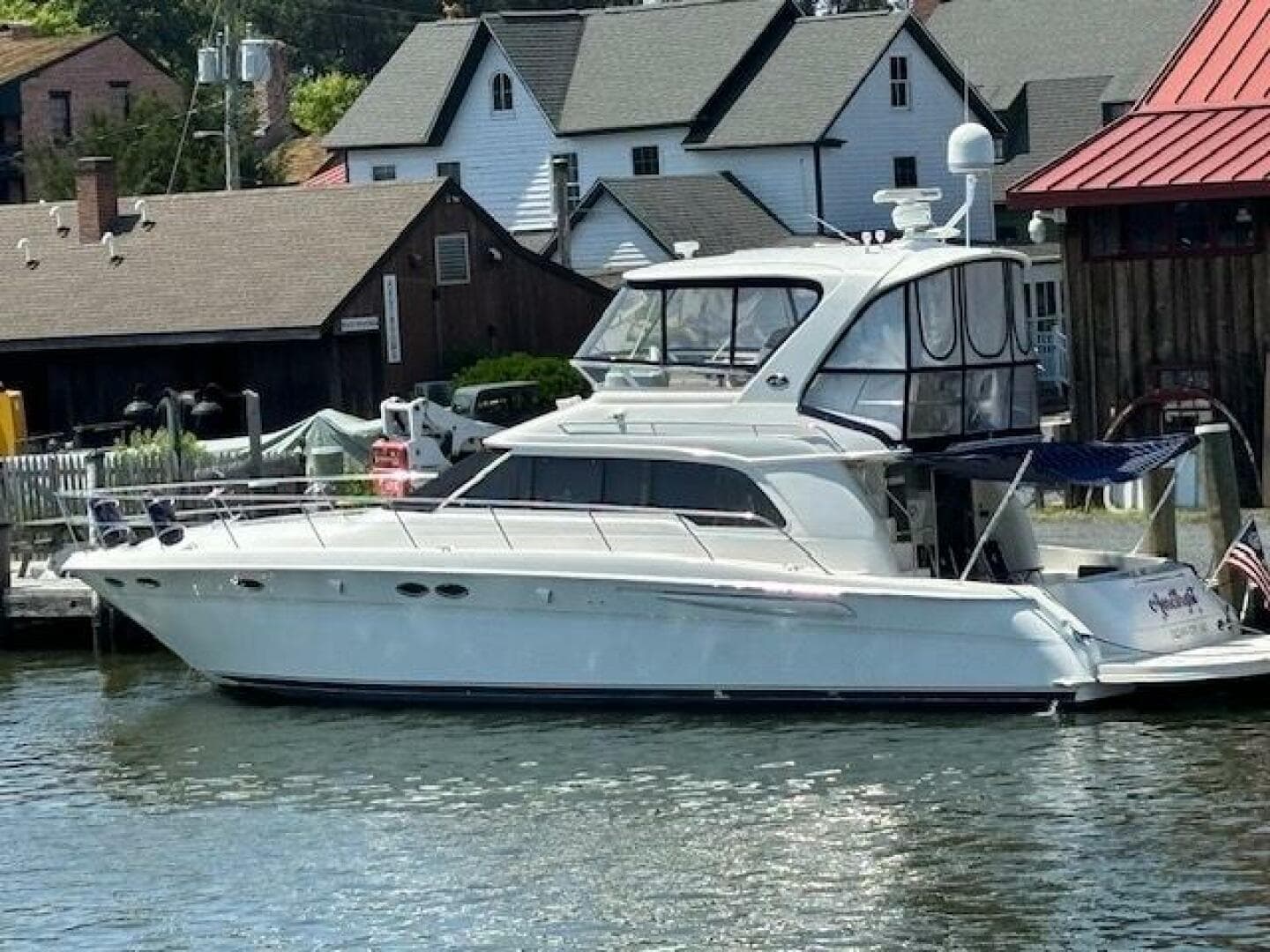 2004 Sea Ray 48 Sedan Bridge — photo 1